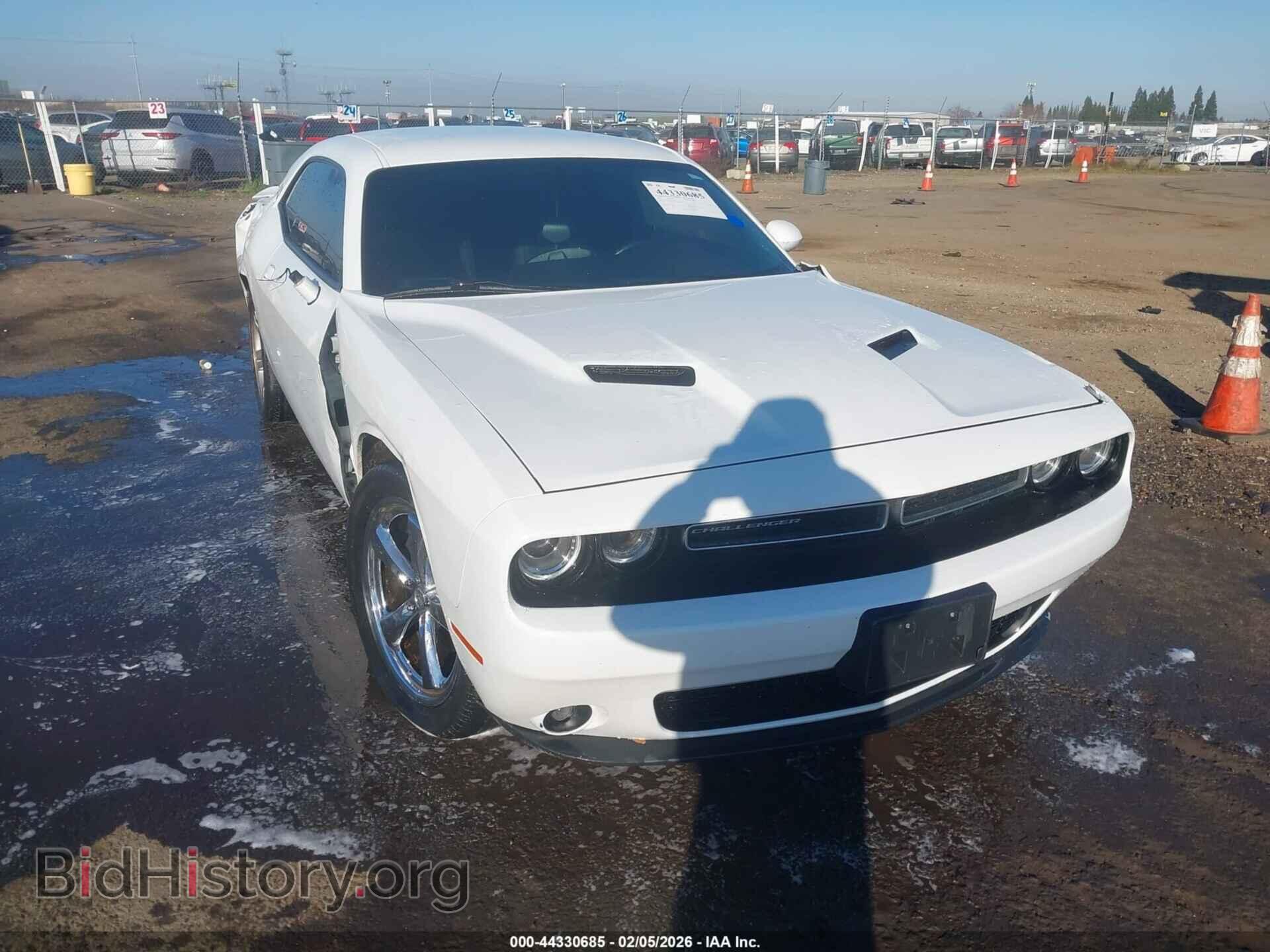 Фотография 2C3CDZAG9KH731384 - DODGE CHALLENGER 2019