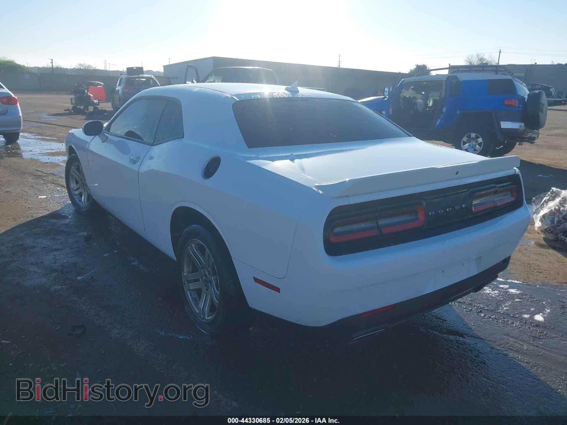 2019 DODGE CHALLENGER - VIN: 2C3CDZAG9KH731384 - Photo 3