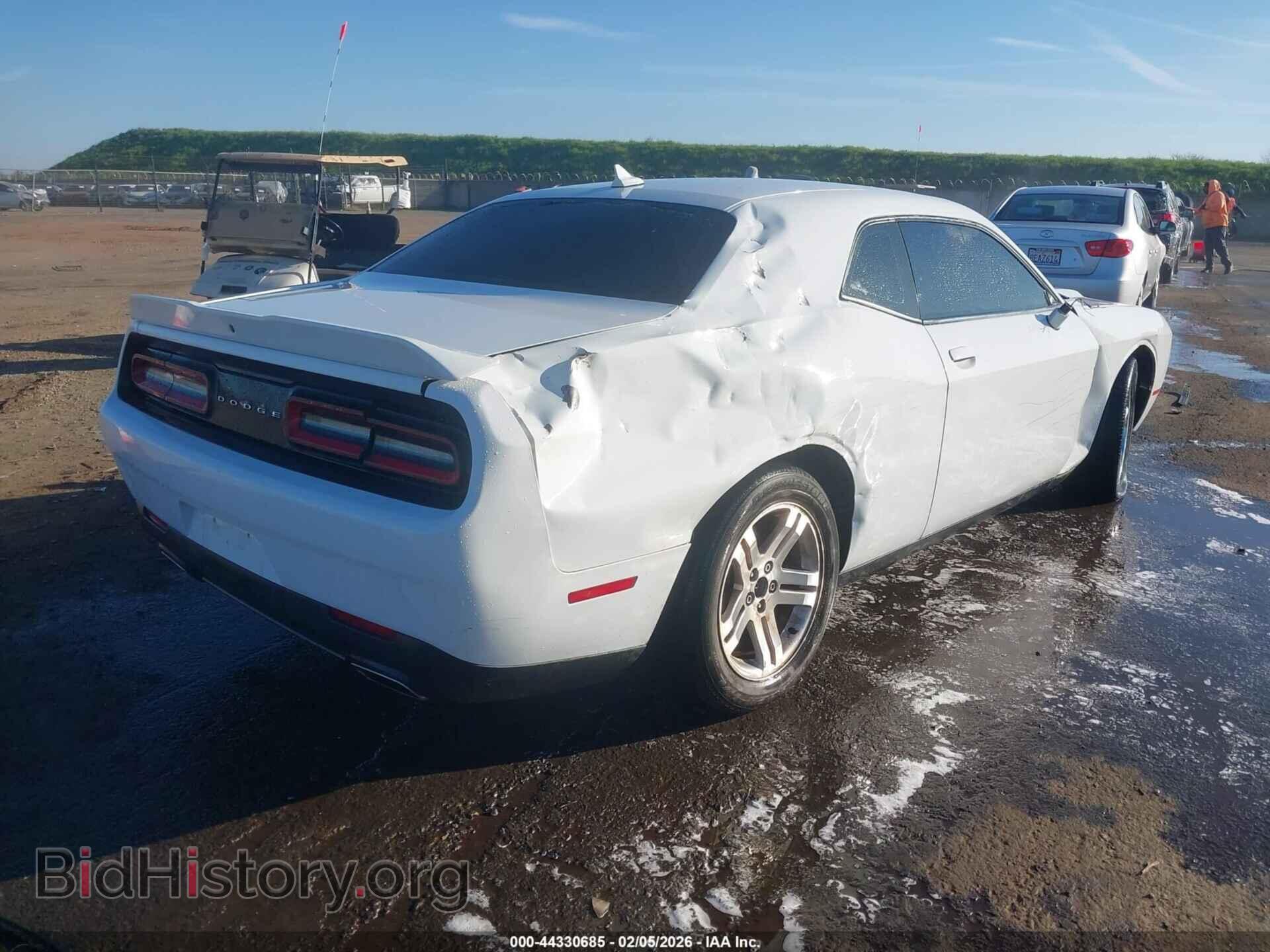 2019 DODGE CHALLENGER - VIN: 2C3CDZAG9KH731384 - Photo 4
