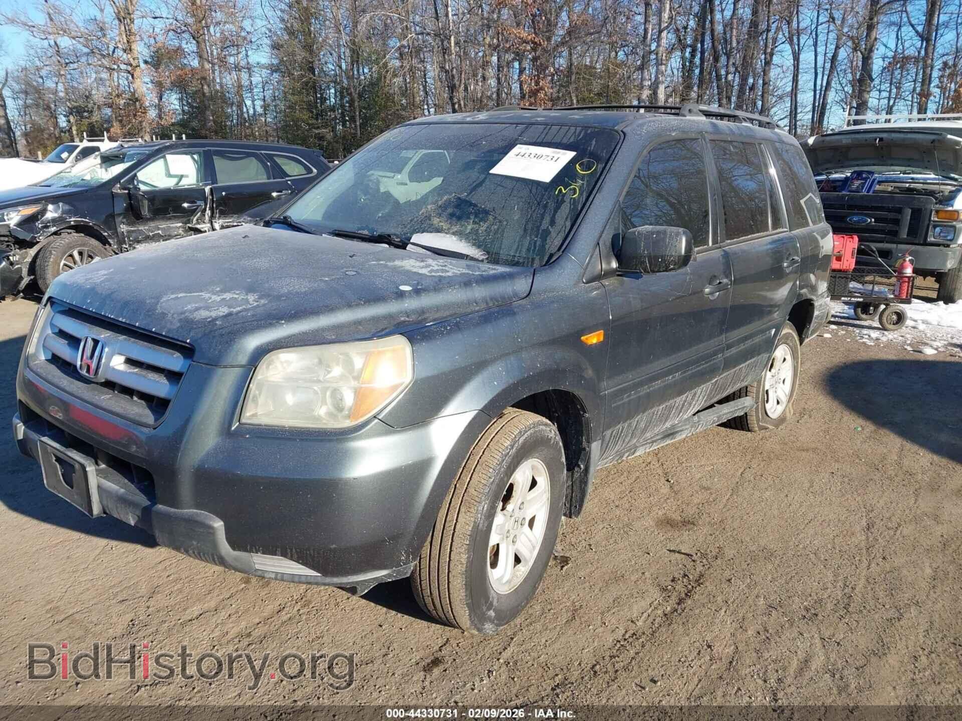 2006 HONDA PILOT - VIN: 5FNYF18166B010742 - Фото 2