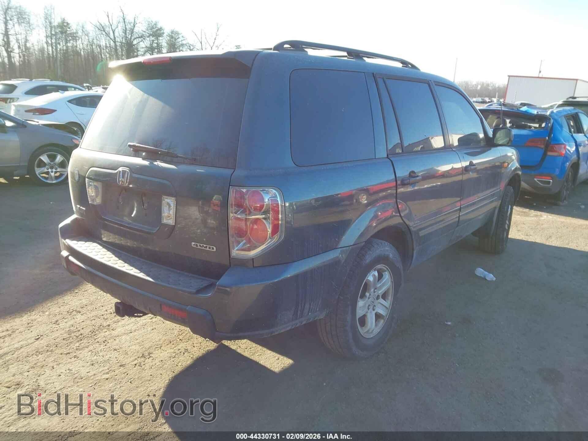 2006 HONDA PILOT - VIN: 5FNYF18166B010742 - Фото 4