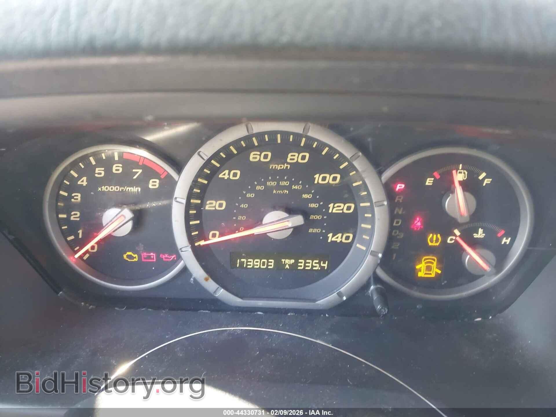 2006 HONDA PILOT - VIN: 5FNYF18166B010742 - Фото 7