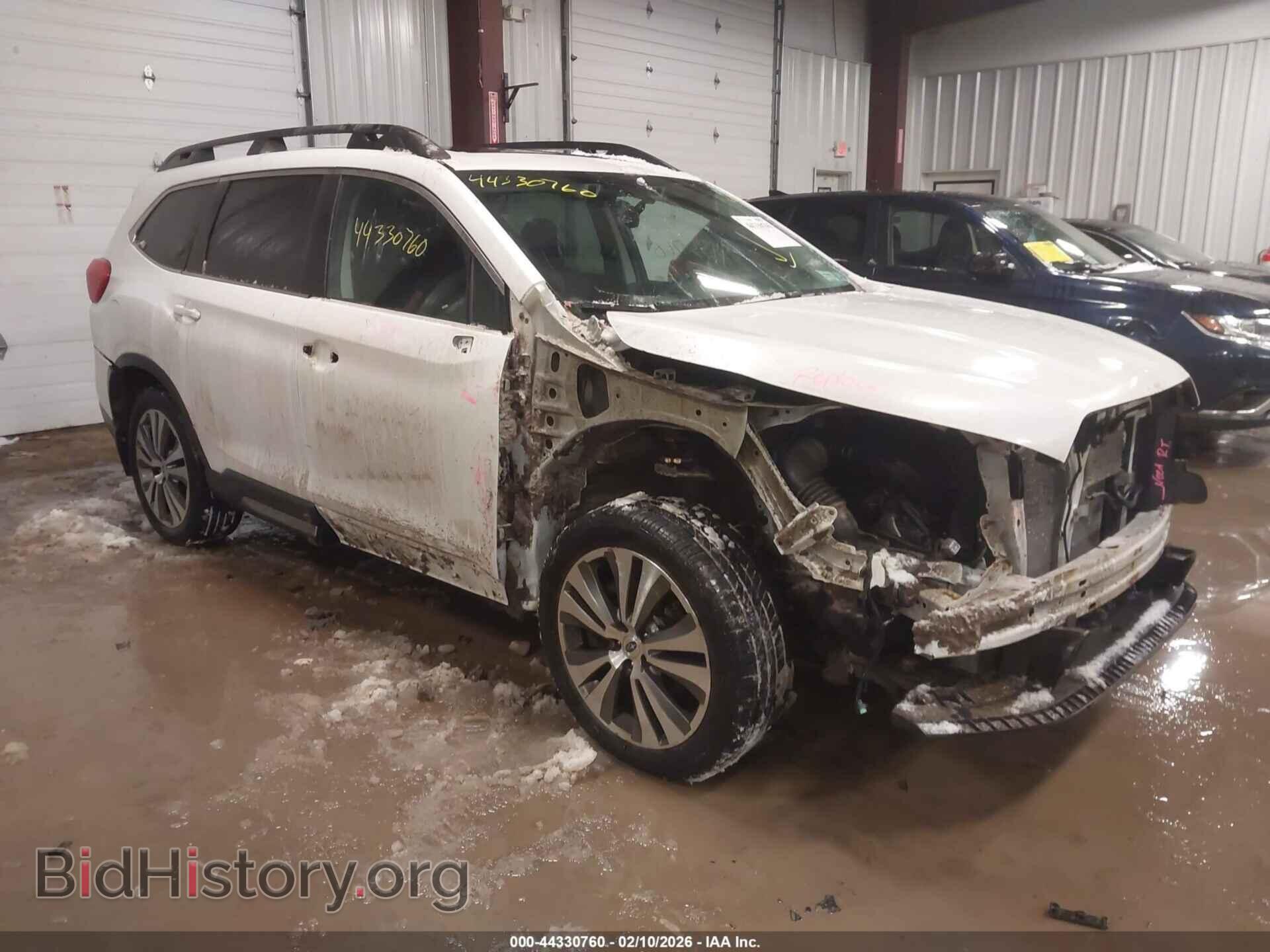 Фотография 4S4WMAPD2K3444572 - SUBARU ASCENT 2019
