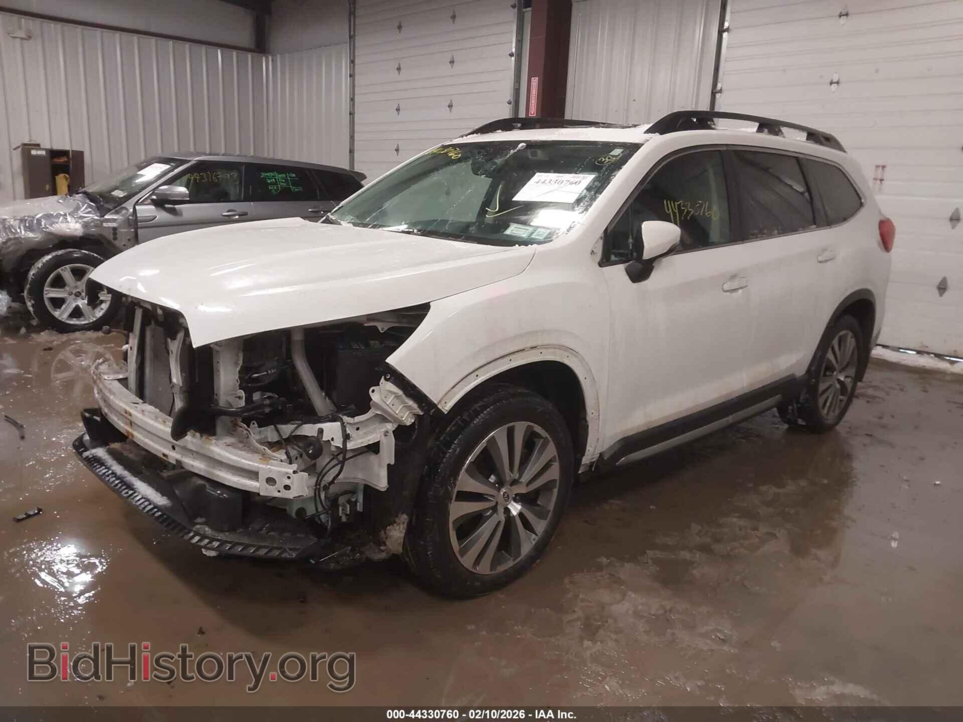 2019 SUBARU ASCENT - VIN: 4S4WMAPD2K3444572 - Фото 2
