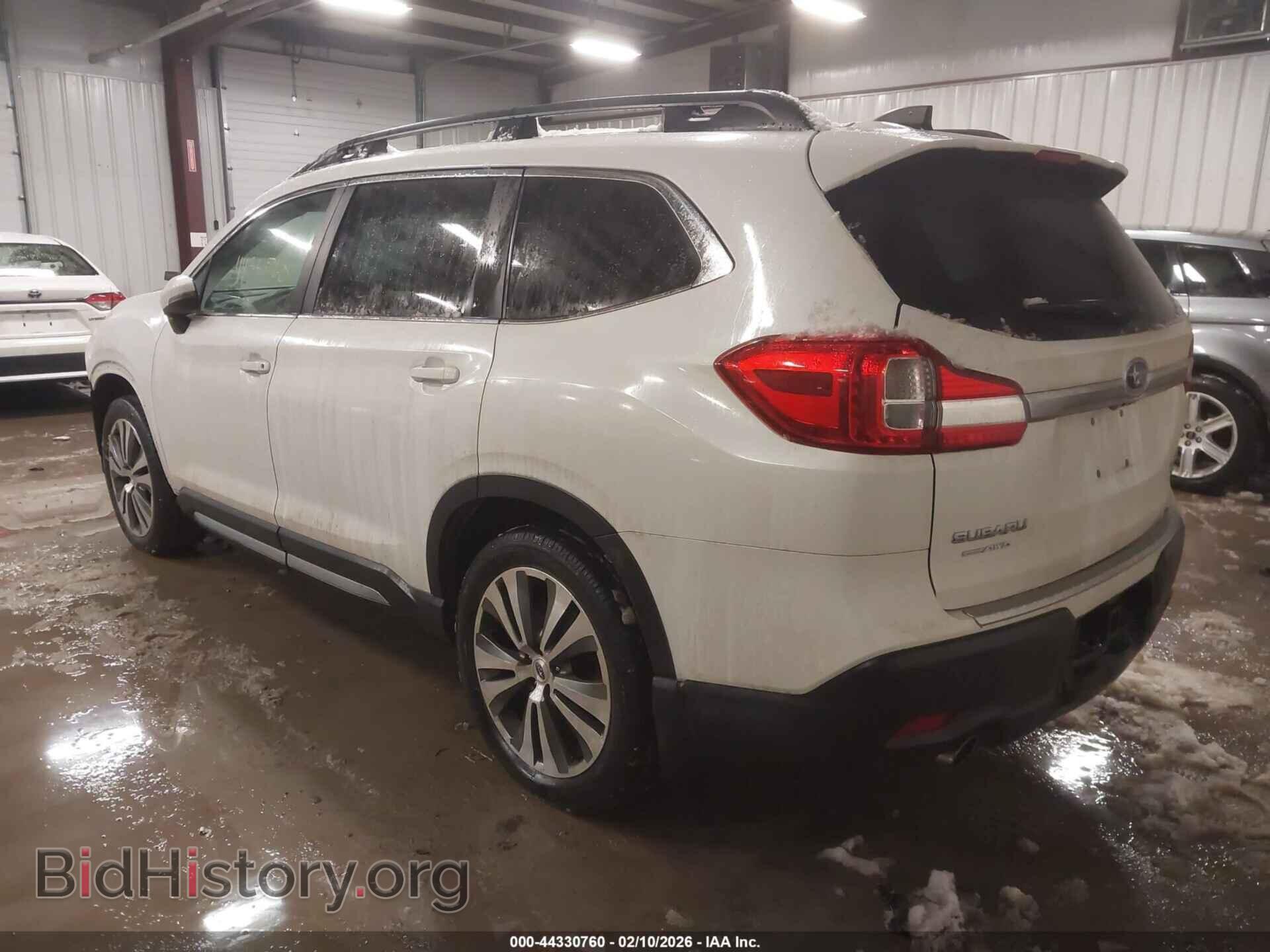 2019 SUBARU ASCENT - VIN: 4S4WMAPD2K3444572 - Фото 3