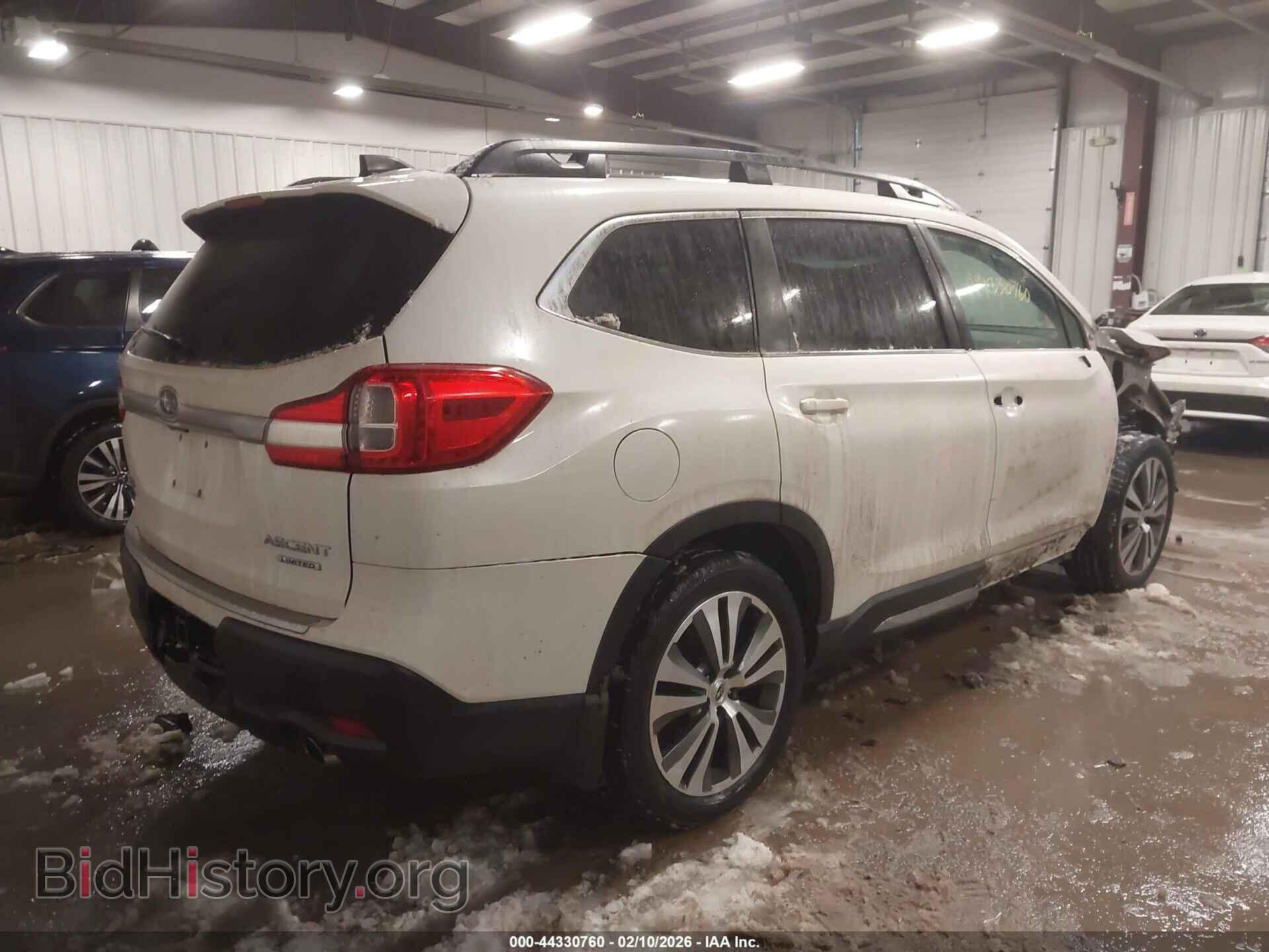 2019 SUBARU ASCENT - VIN: 4S4WMAPD2K3444572 - Фото 4