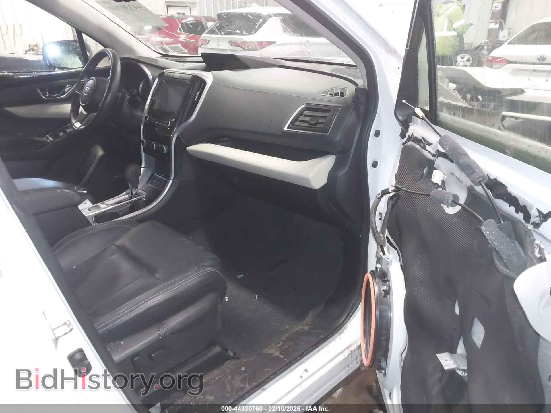 2019 SUBARU ASCENT - VIN: 4S4WMAPD2K3444572 - Фото 5