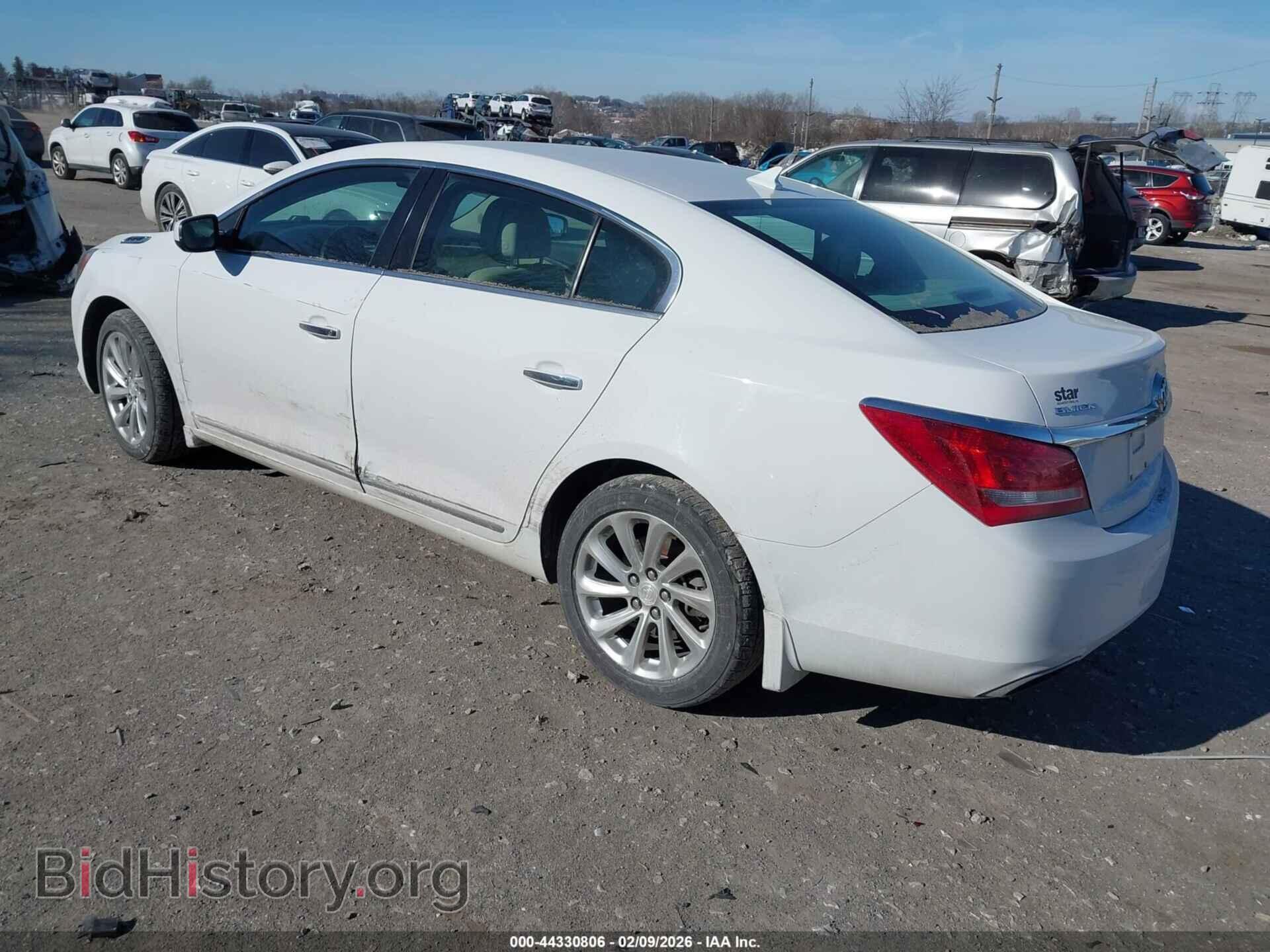 2014 BUICK LACROSSE - VIN: 1G4GA5G37EF169991 - Фото 3