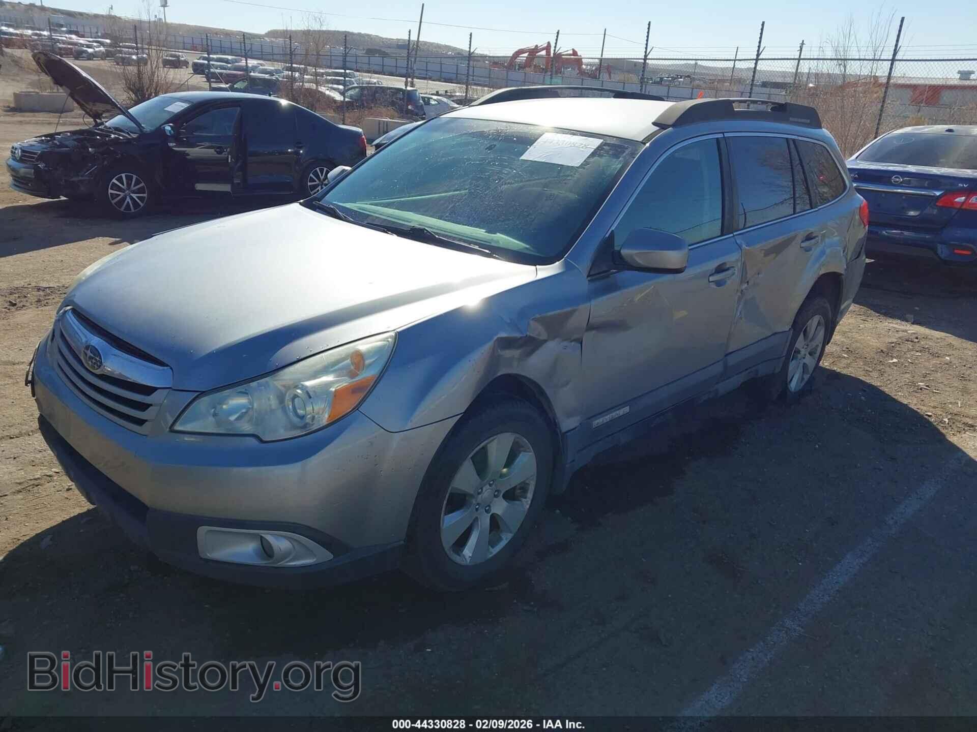 2011 SUBARU OUTBACK - VIN: 4S4BRBCC3B3340997 - Фото 2