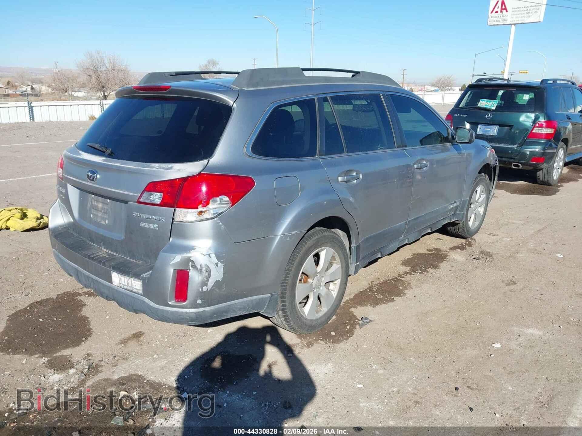 2011 SUBARU OUTBACK - VIN: 4S4BRBCC3B3340997 - Фото 4