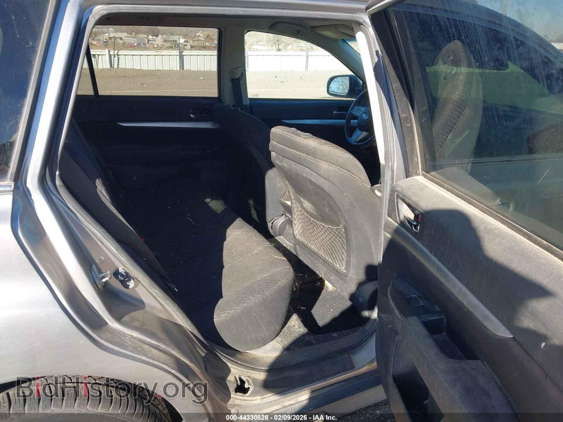 2011 SUBARU OUTBACK - VIN: 4S4BRBCC3B3340997 - Фото 8