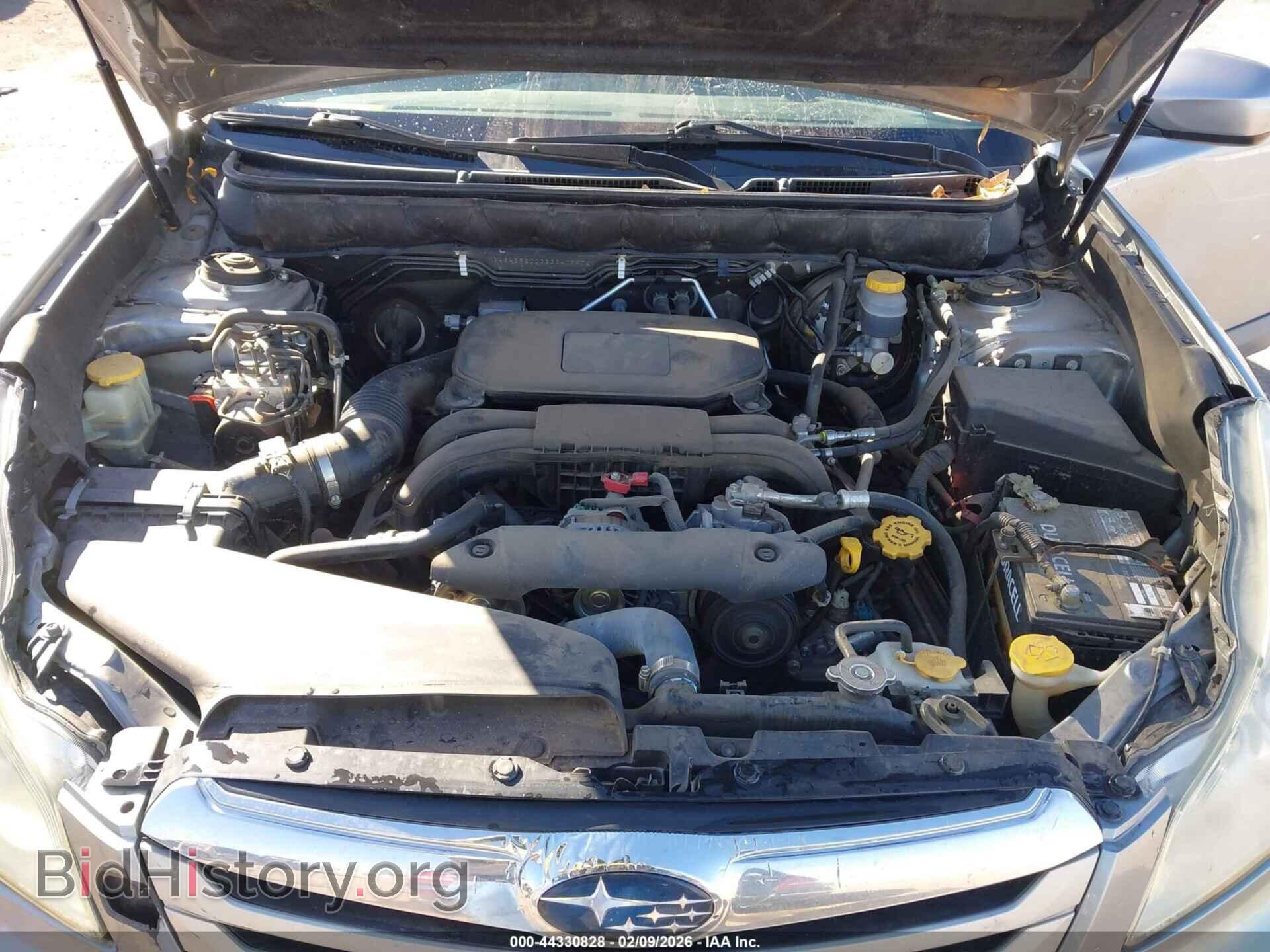 2011 SUBARU OUTBACK - VIN: 4S4BRBCC3B3340997 - Фото 10