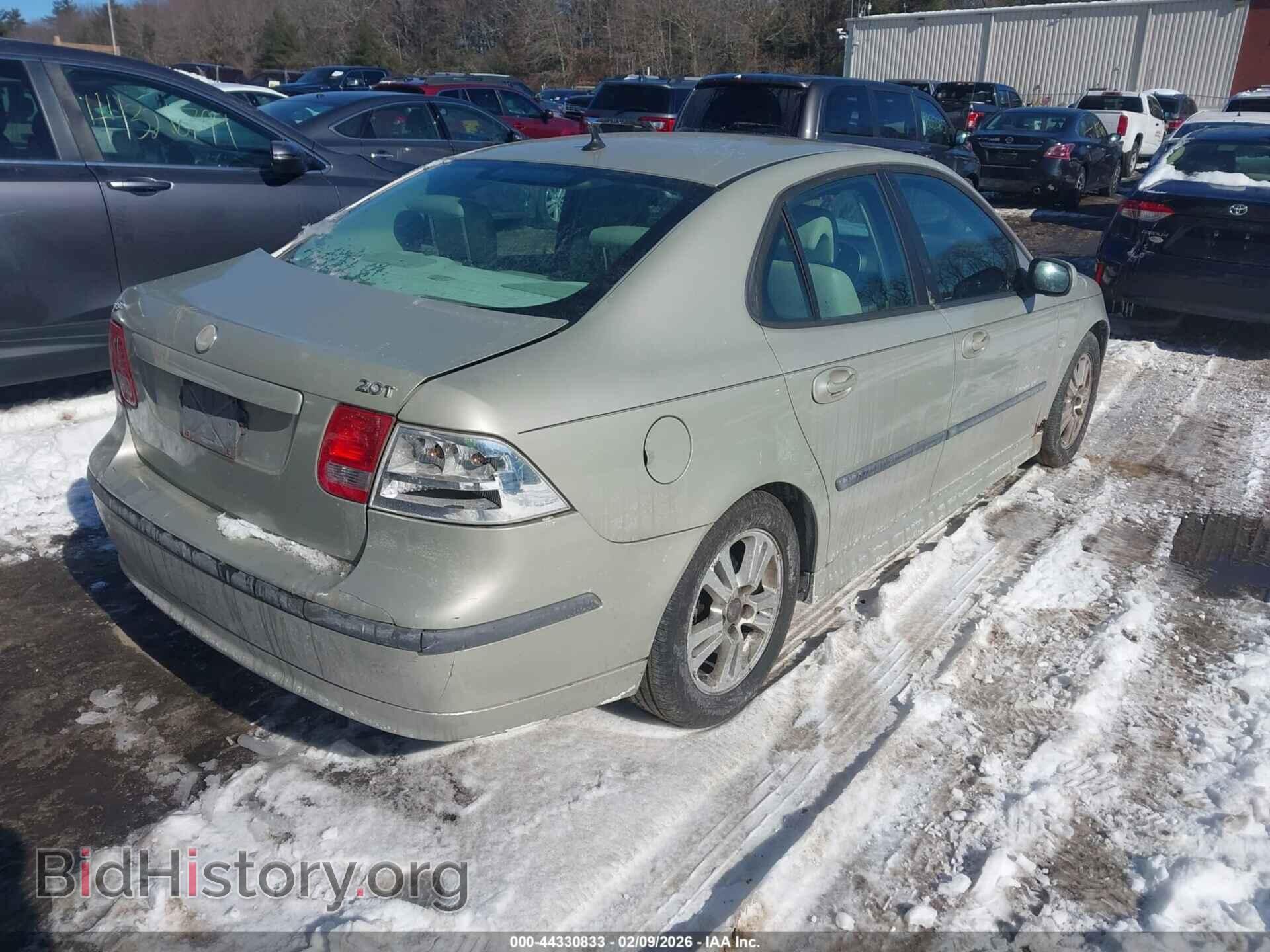 2007 SAAB 9-3 - VIN: YS3FD49Y771013758 - Фото 4