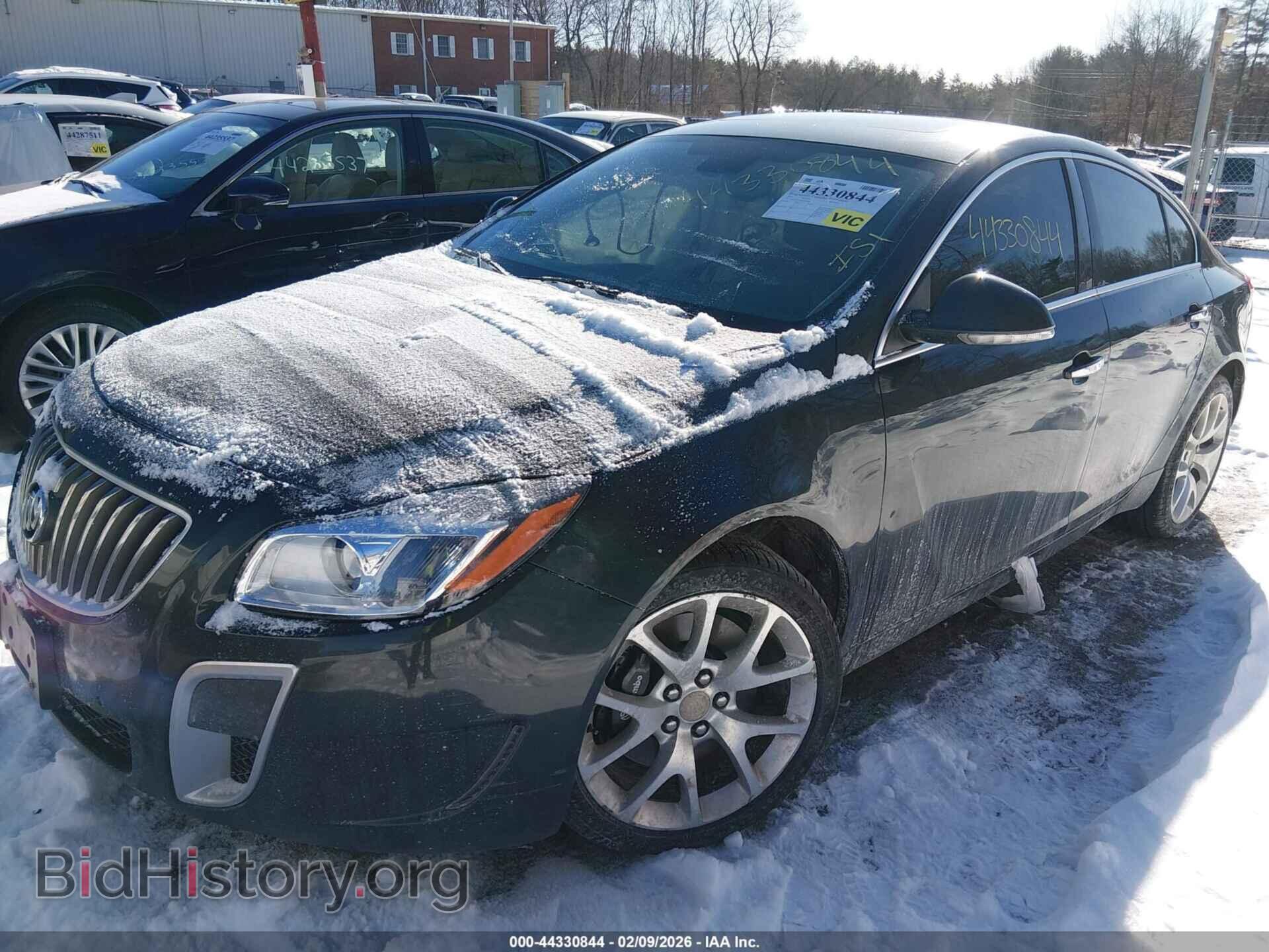 2013 BUICK REGAL - VIN: 2G4GV5GV0D9248948 - Фото 2