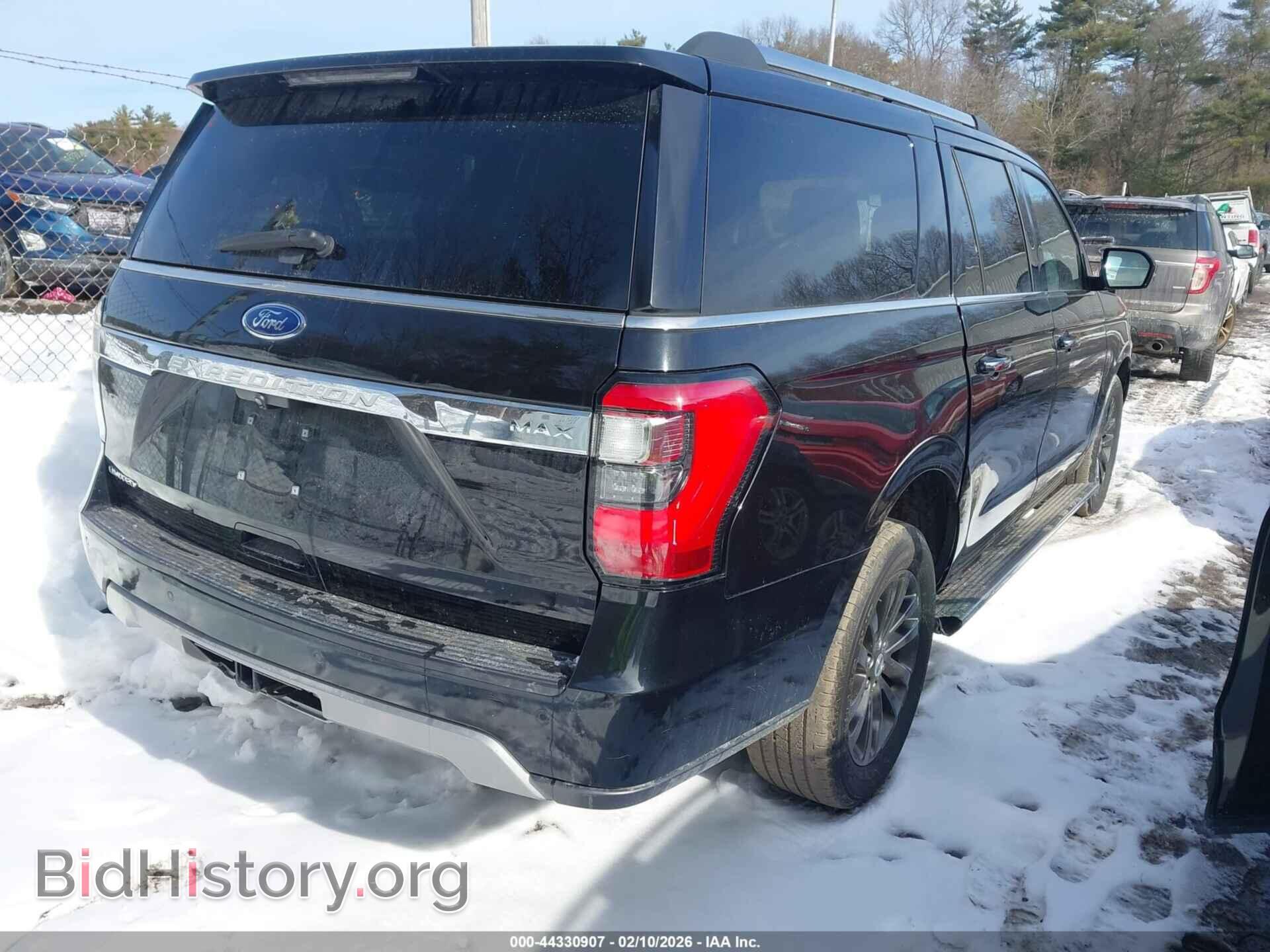 2019 FORD EXPEDITION MAX - VIN: 1FMJK2AT2KEA28838 - Фото 4