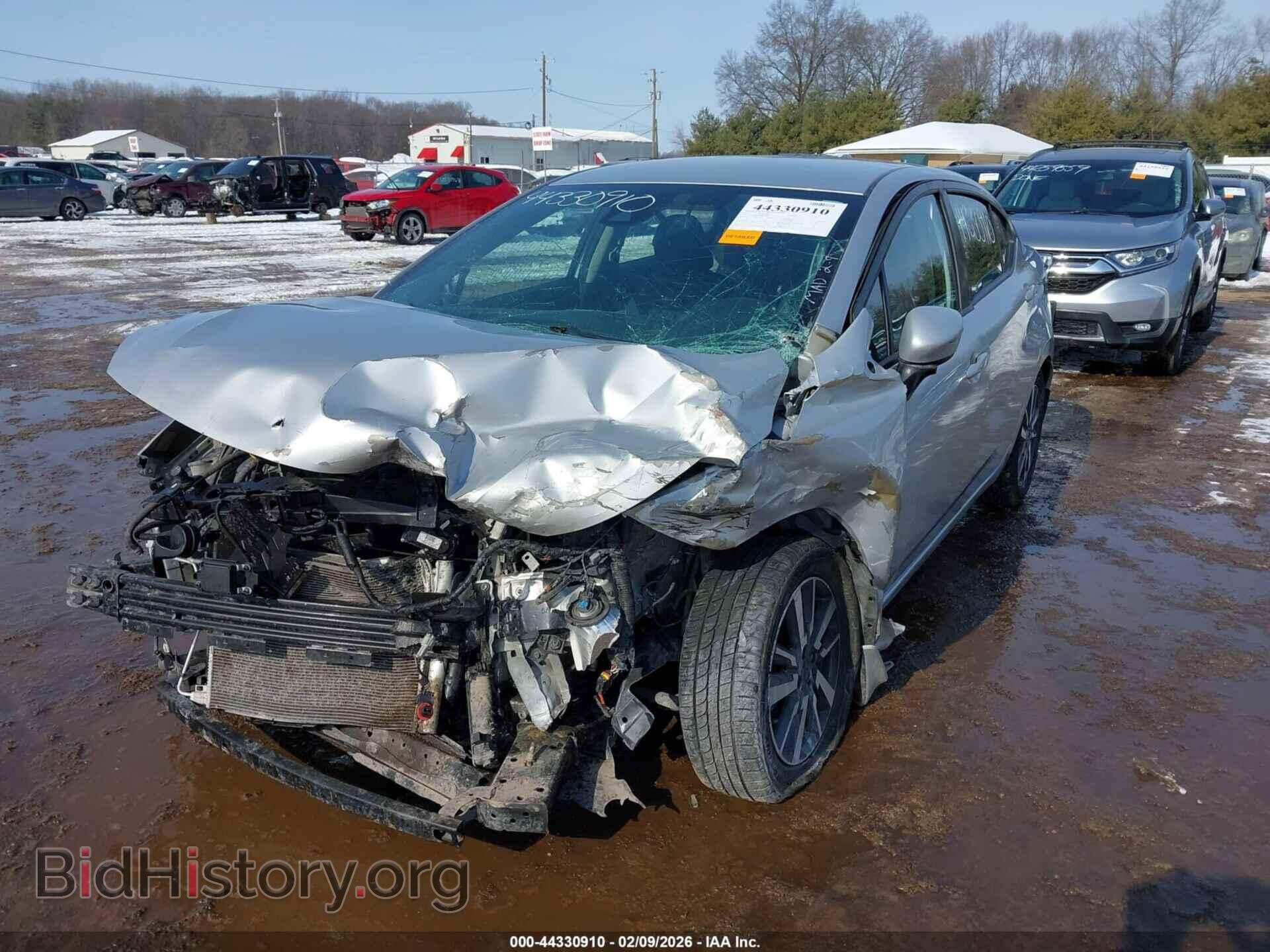 2021 NISSAN VERSA - VIN: 3N1CN8EV1ML806975 - Фото 6