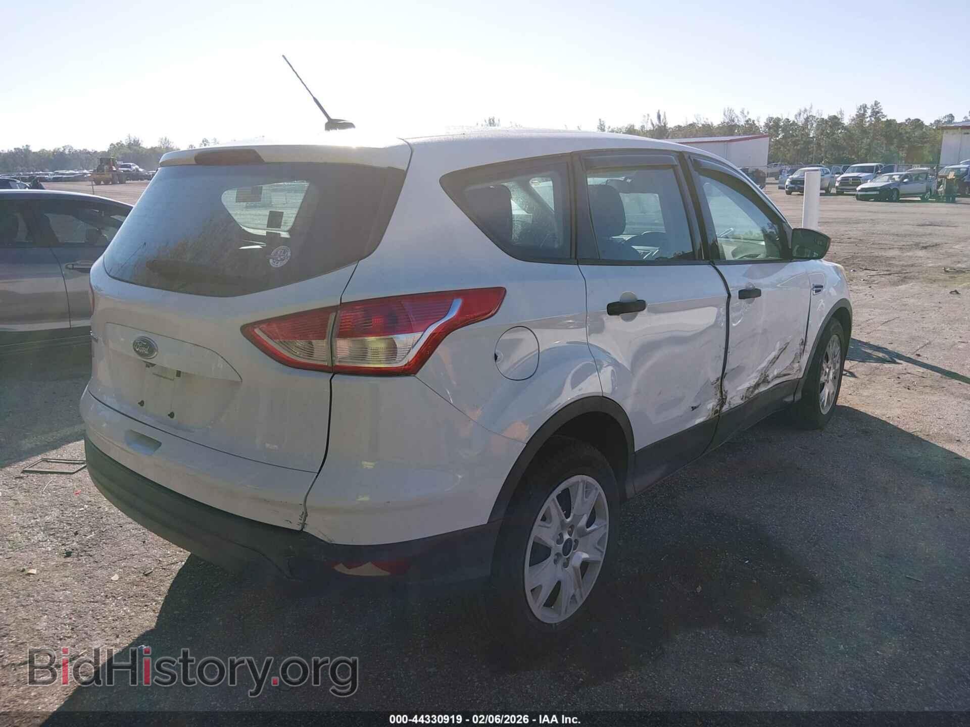 2014 FORD ESCAPE - VIN: 1FMCU0F75EUC15486 - Фото 4