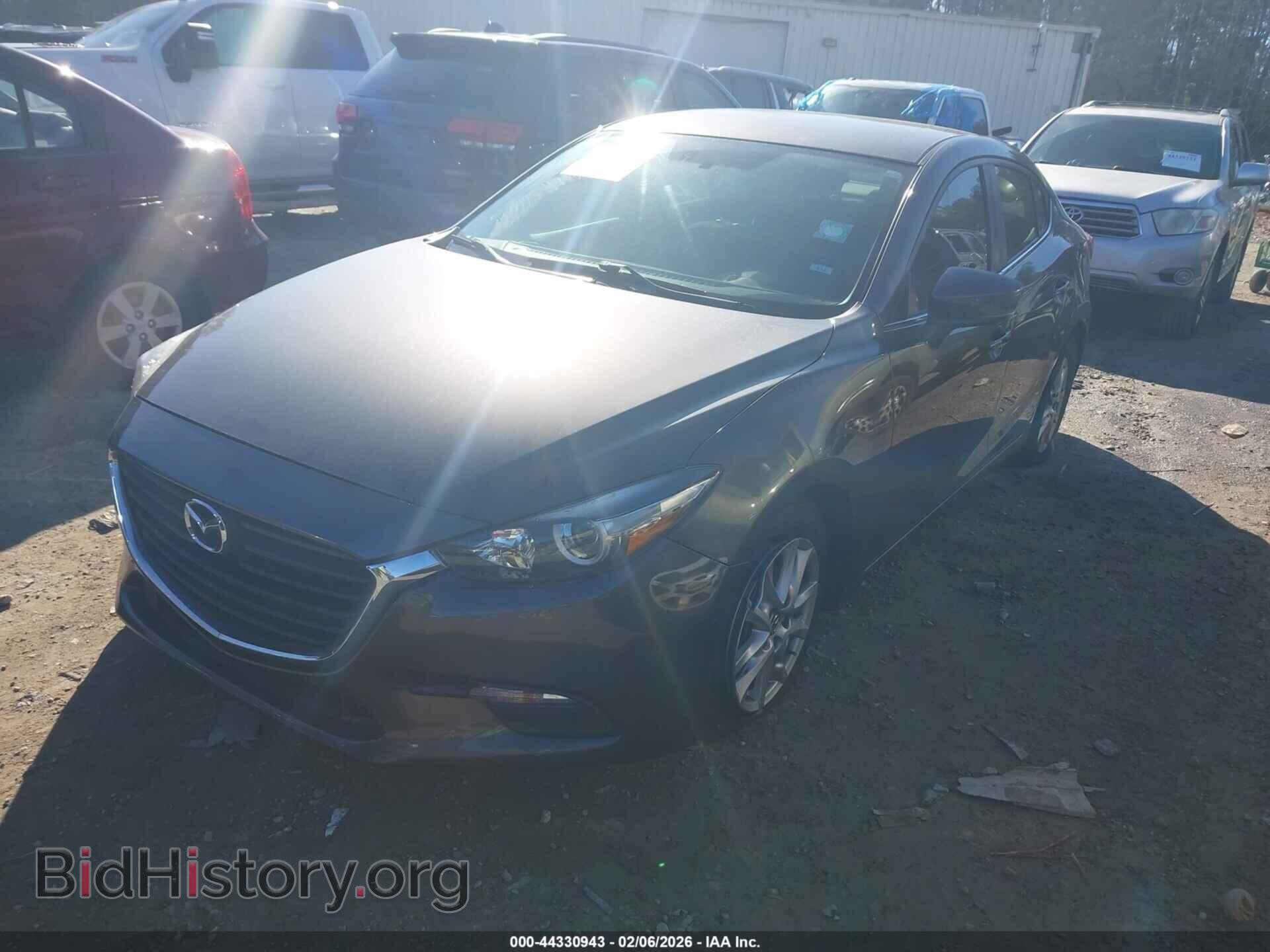 2017 MAZDA MAZDA3 - VIN: 3MZBN1U74HM107291 - Фото 2