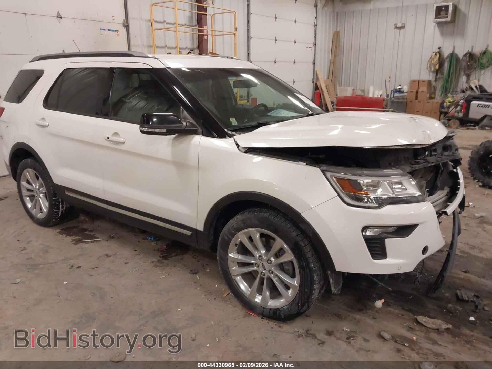 Photo 1FM5K8D8XJGB16776 - FORD EXPLORER 2018