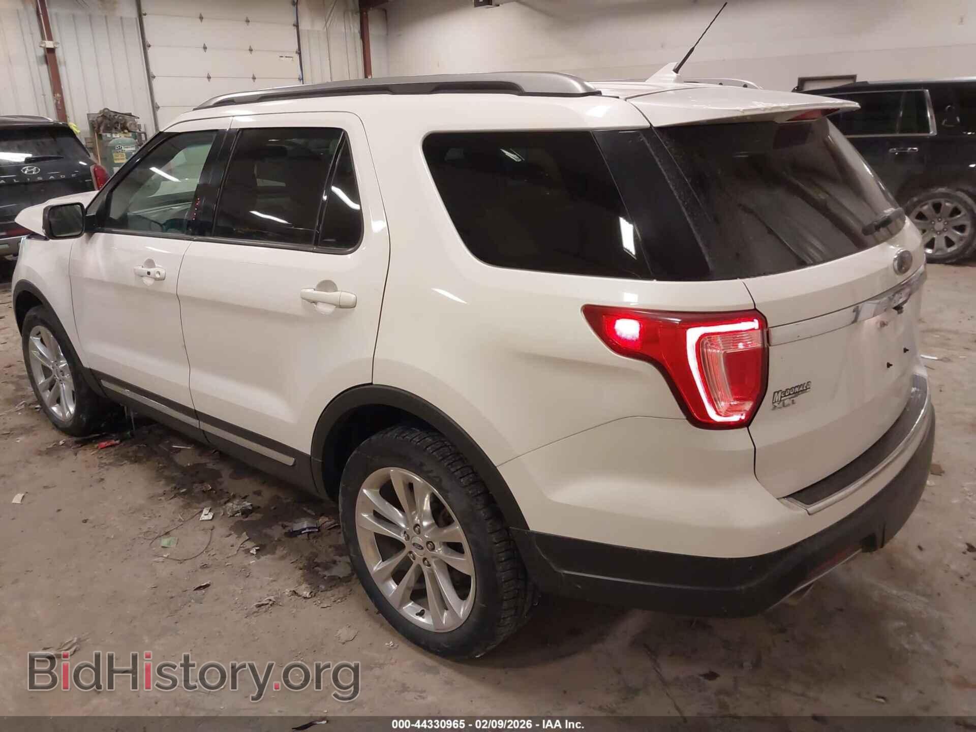 2018 FORD EXPLORER - VIN: 1FM5K8D8XJGB16776 - Photo 3