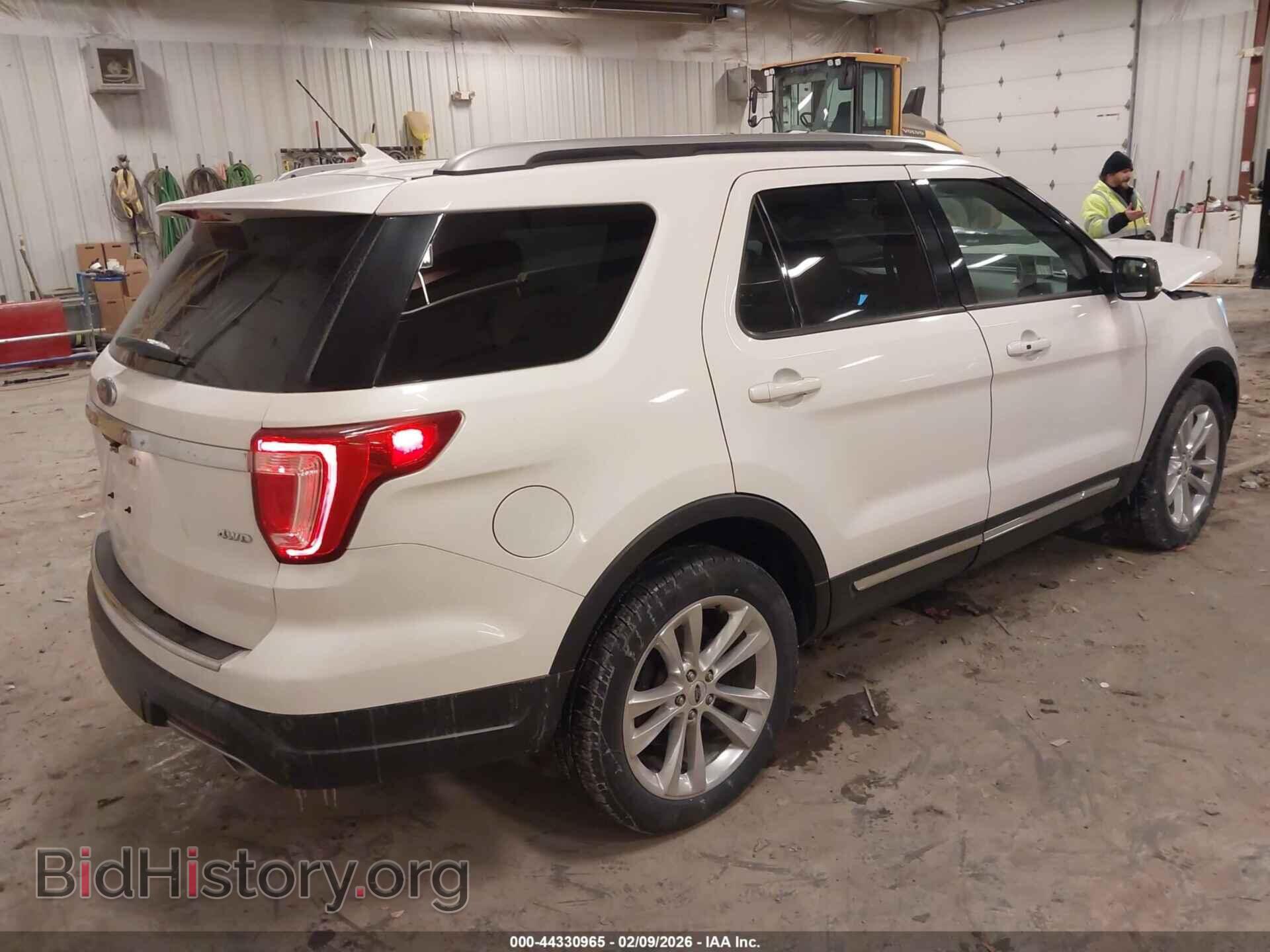 2018 FORD EXPLORER - VIN: 1FM5K8D8XJGB16776 - Photo 4