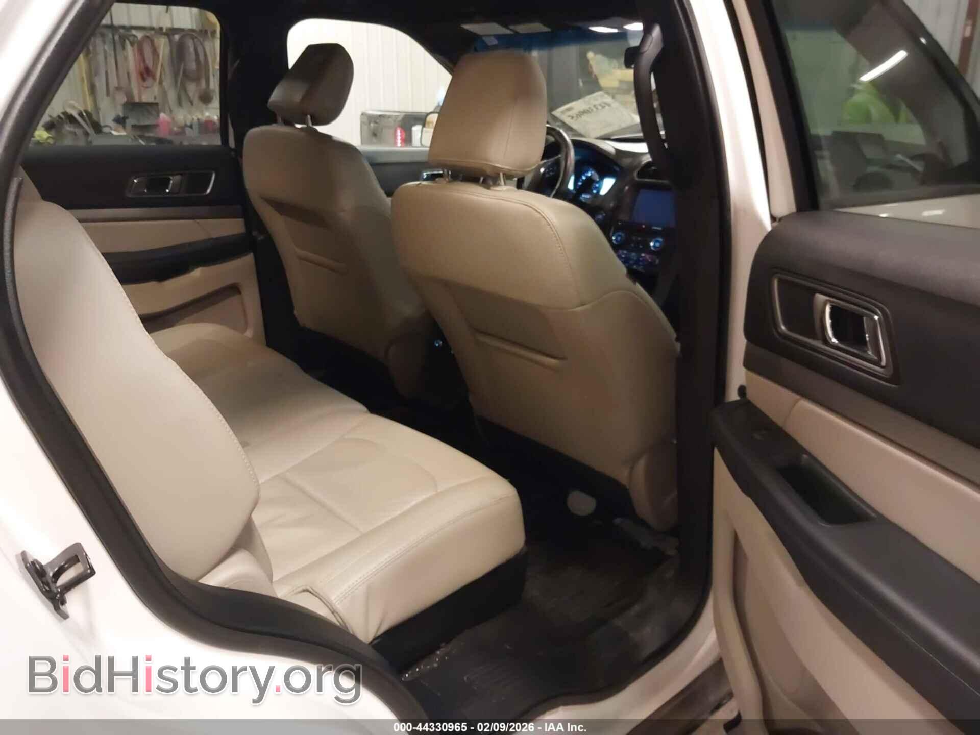 2018 FORD EXPLORER - VIN: 1FM5K8D8XJGB16776 - Photo 8