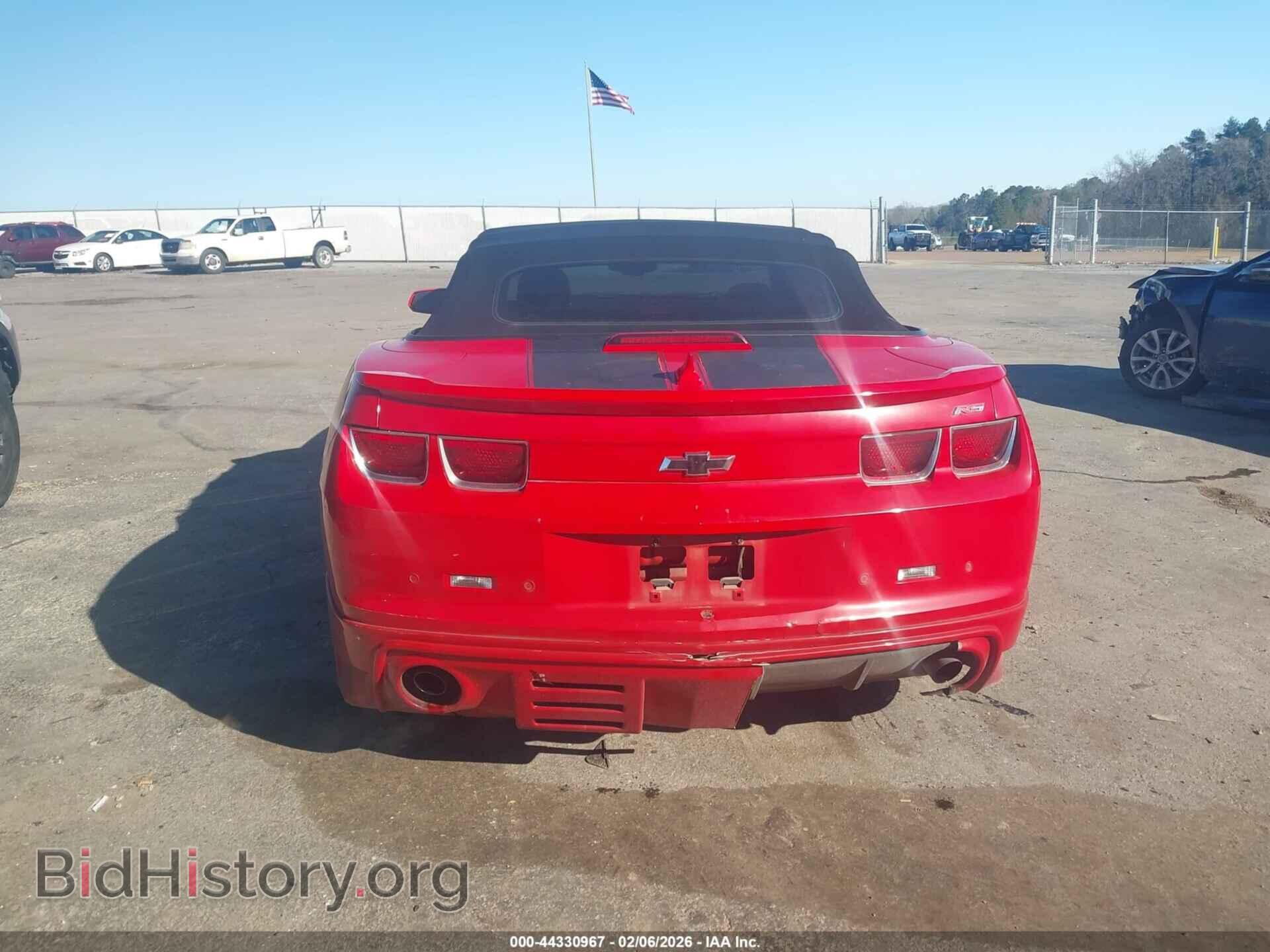 2011 CHEVROLET CAMARO - VIN: 2G1FC3DD6B9180943 - Фото 16