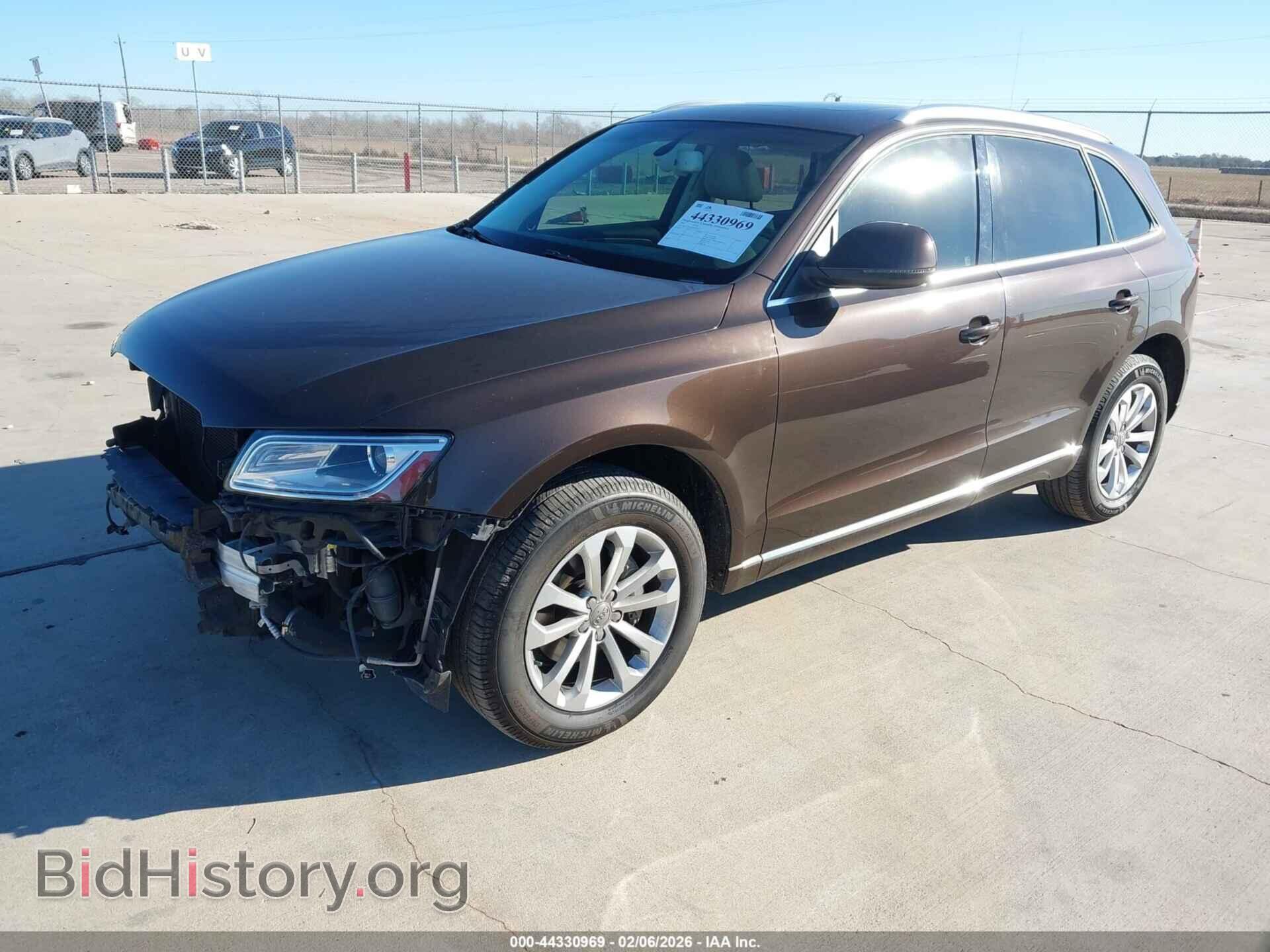 2014 AUDI Q5 - VIN: WA1LFAFPXEA083003 - Фото 2