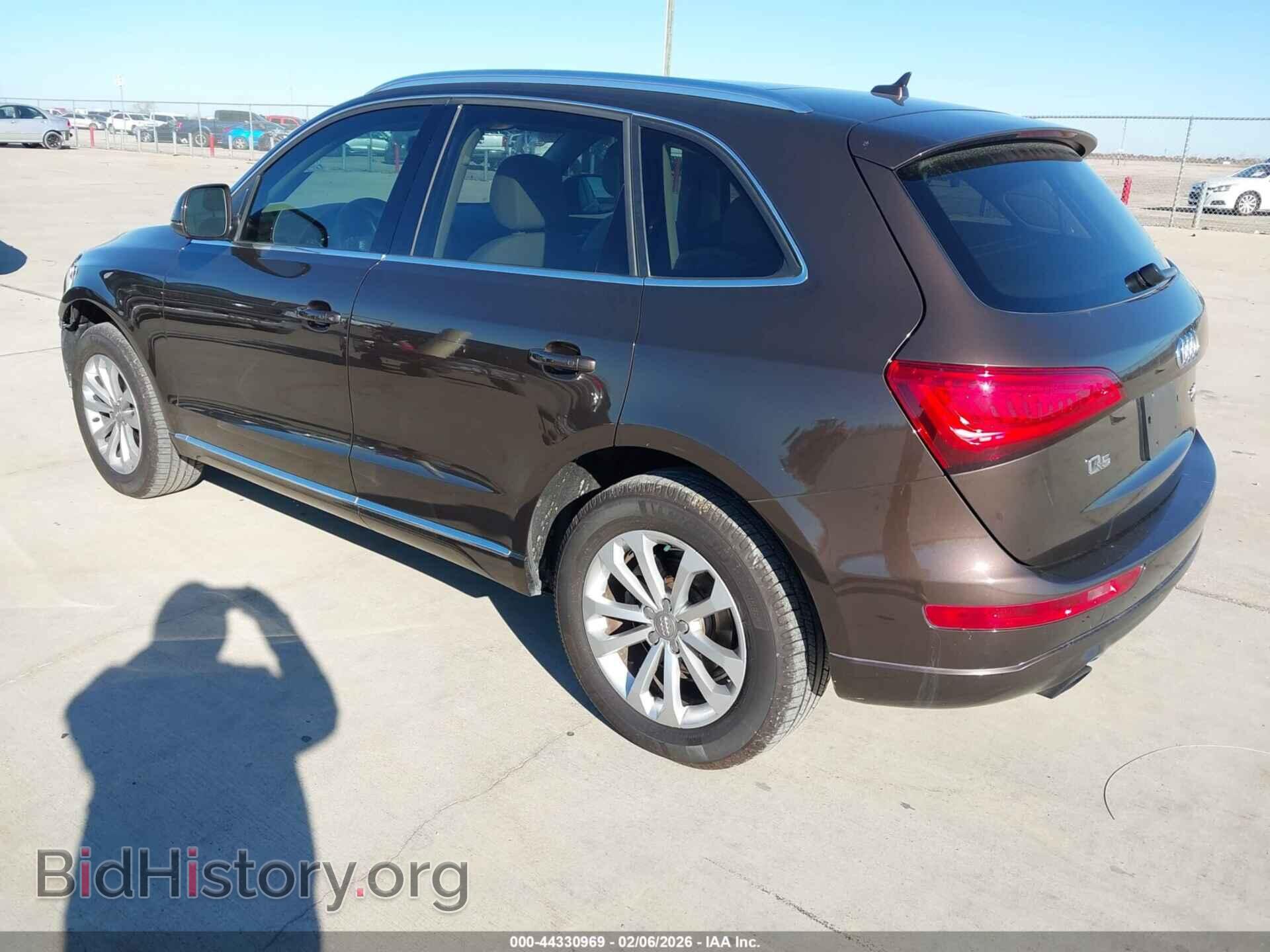 2014 AUDI Q5 - VIN: WA1LFAFPXEA083003 - Фото 3