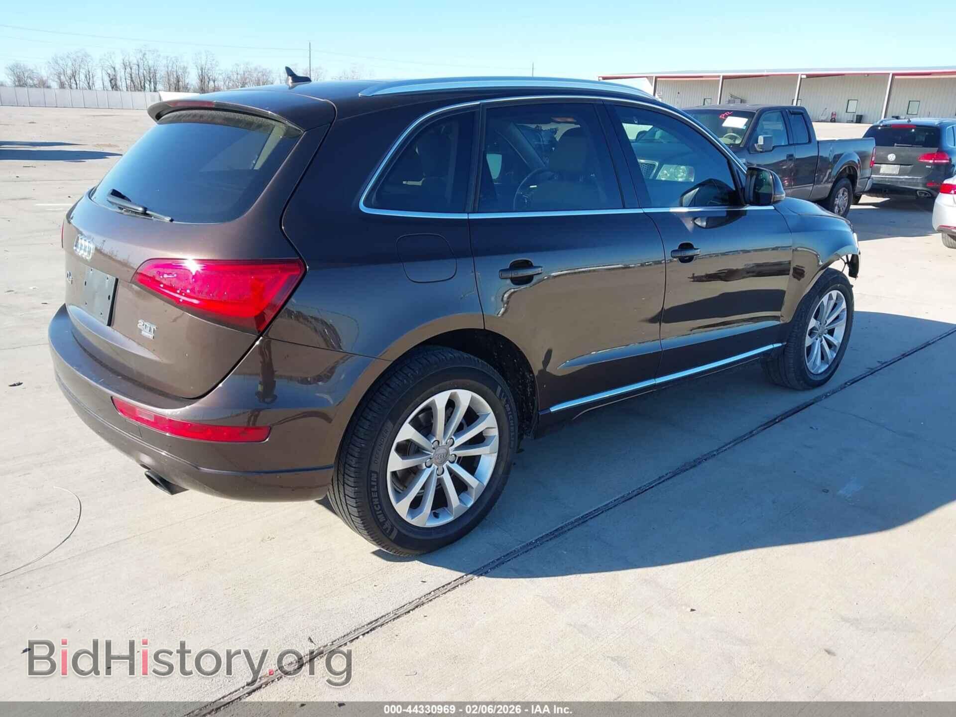 2014 AUDI Q5 - VIN: WA1LFAFPXEA083003 - Фото 4