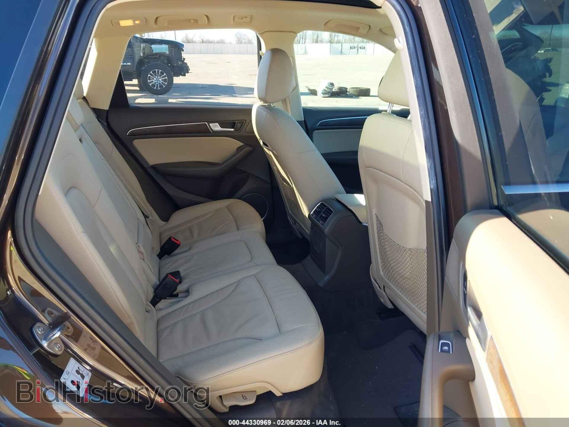 2014 AUDI Q5 - VIN: WA1LFAFPXEA083003 - Фото 8