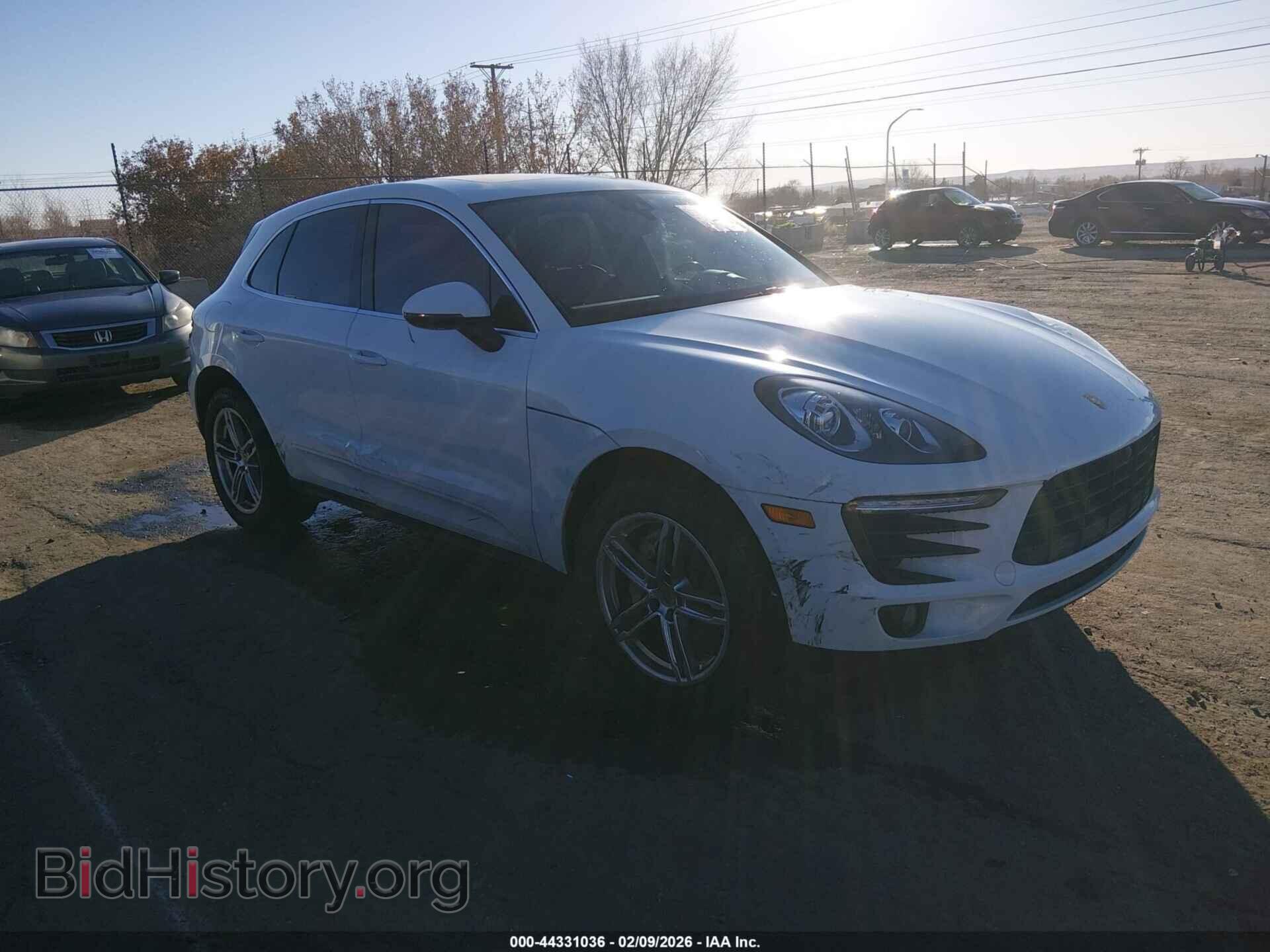 Photo WP1AB2A54HLB20137 - PORSCHE MACAN 2017