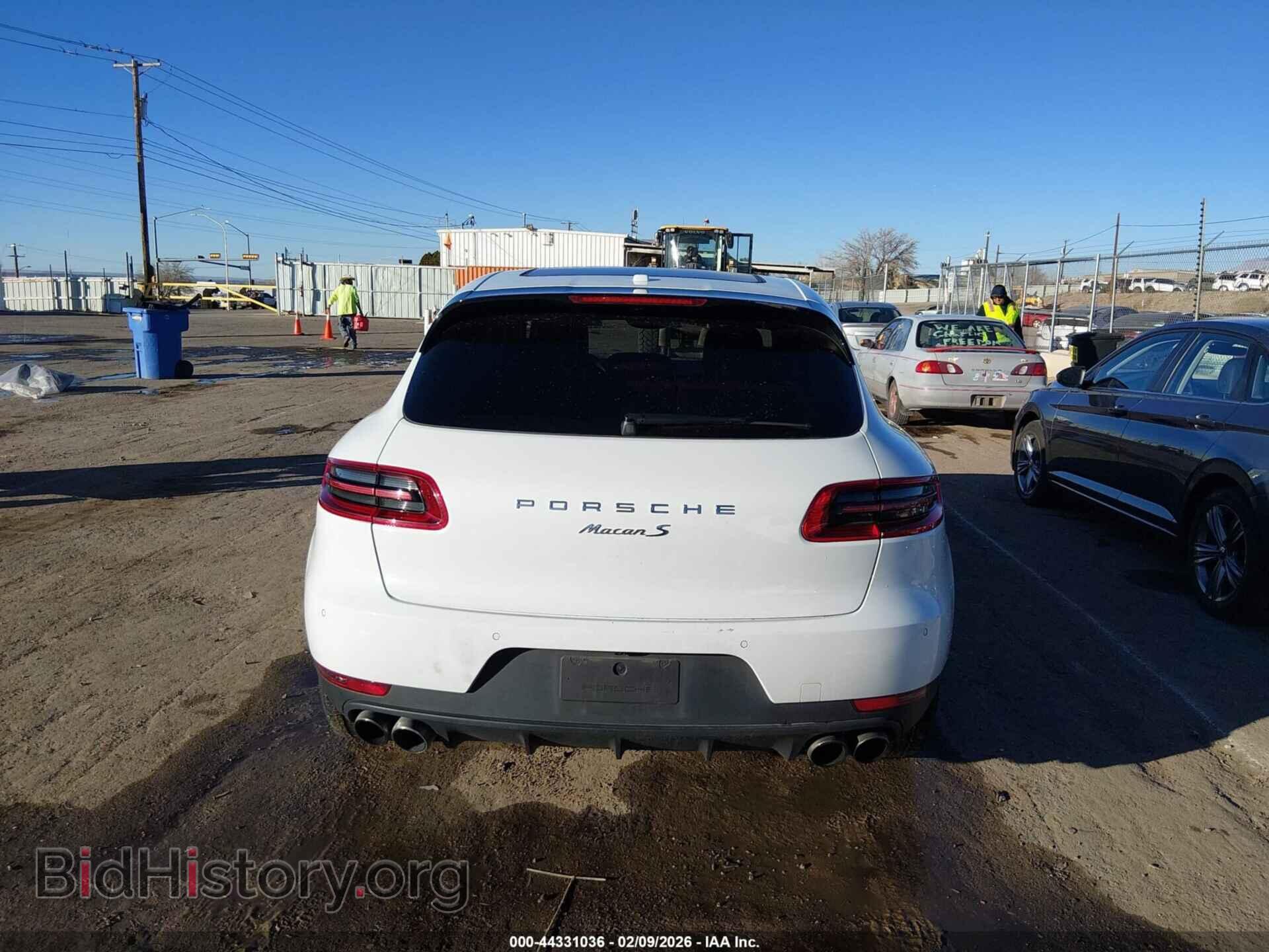 2017 PORSCHE MACAN - VIN: WP1AB2A54HLB20137 - Фото 16