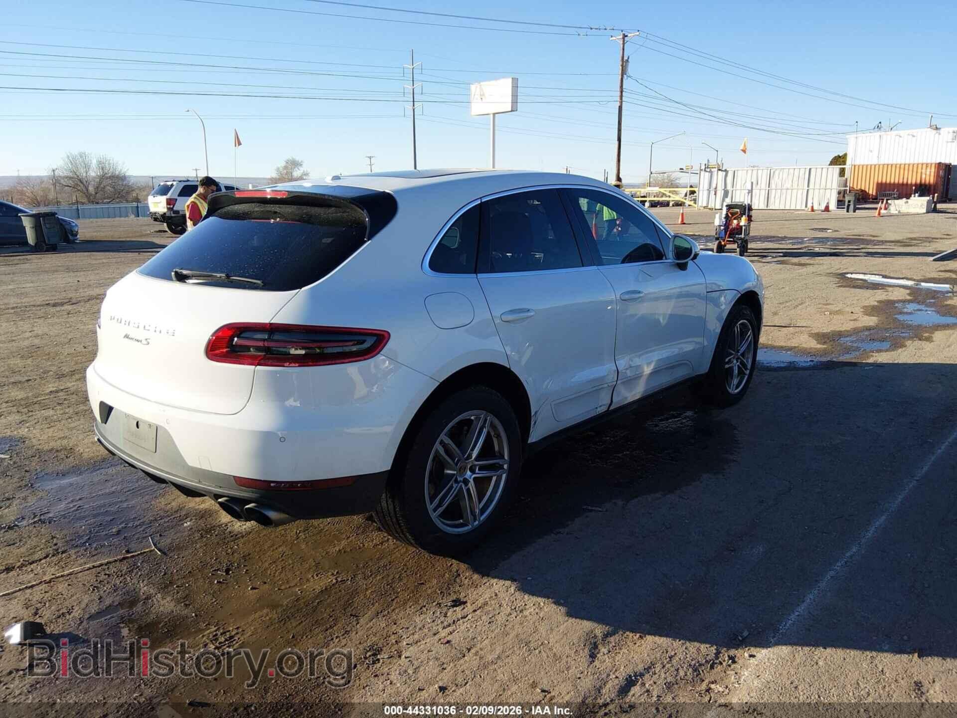 2017 PORSCHE MACAN - VIN: WP1AB2A54HLB20137 - Фото 4