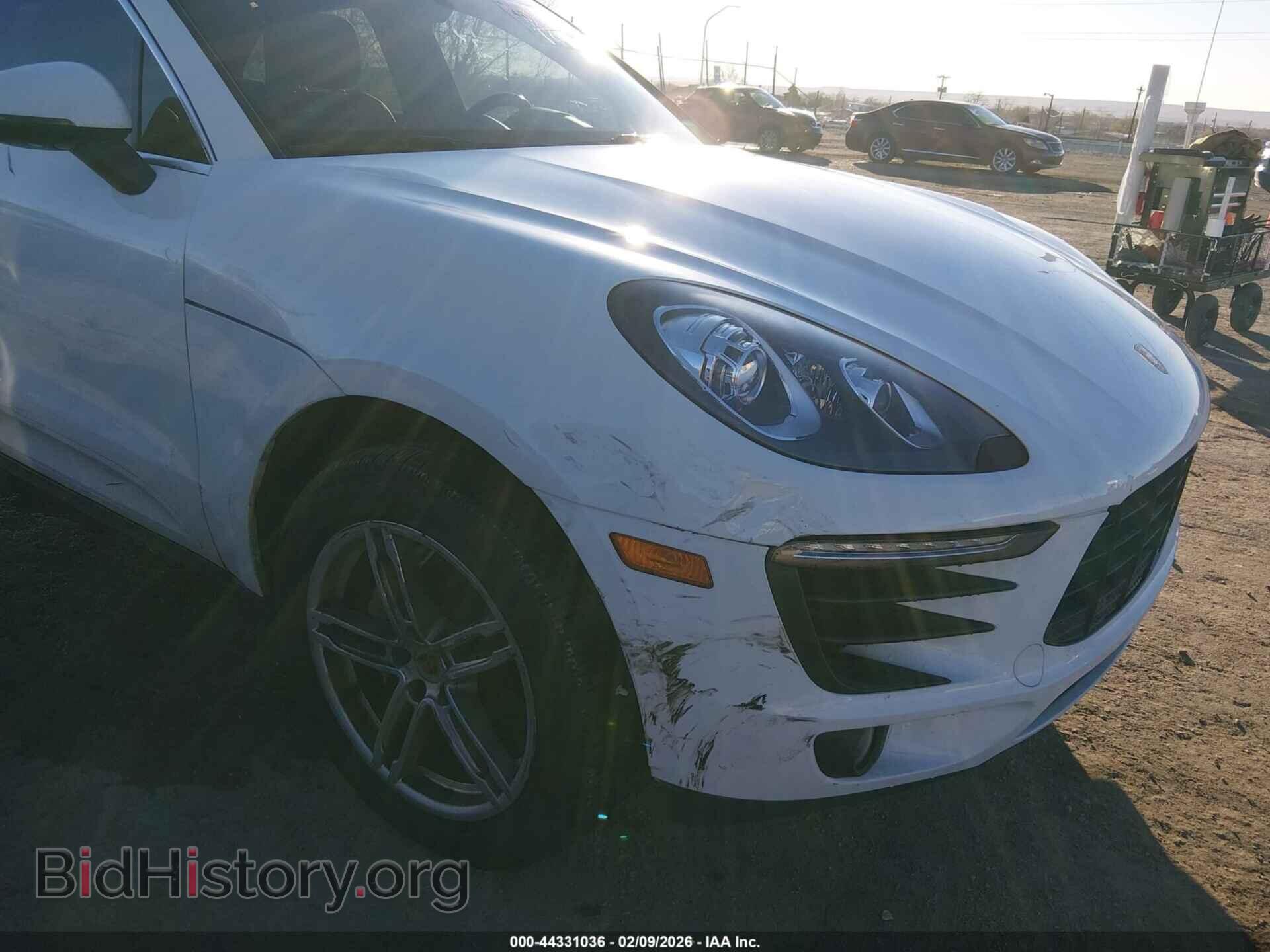 2017 PORSCHE MACAN - VIN: WP1AB2A54HLB20137 - Фото 6