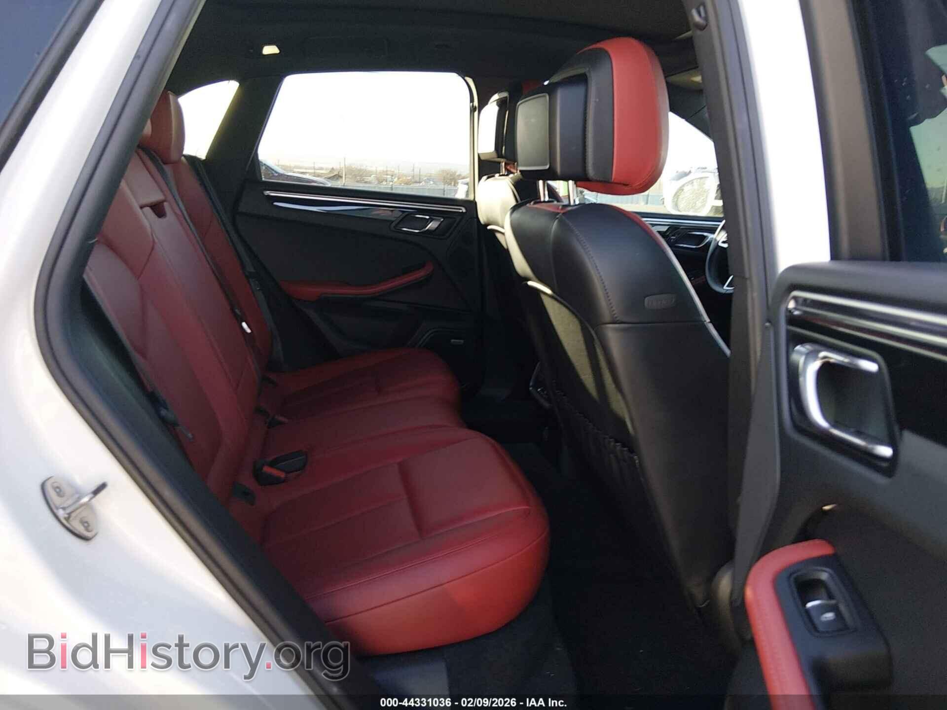 2017 PORSCHE MACAN - VIN: WP1AB2A54HLB20137 - Фото 8
