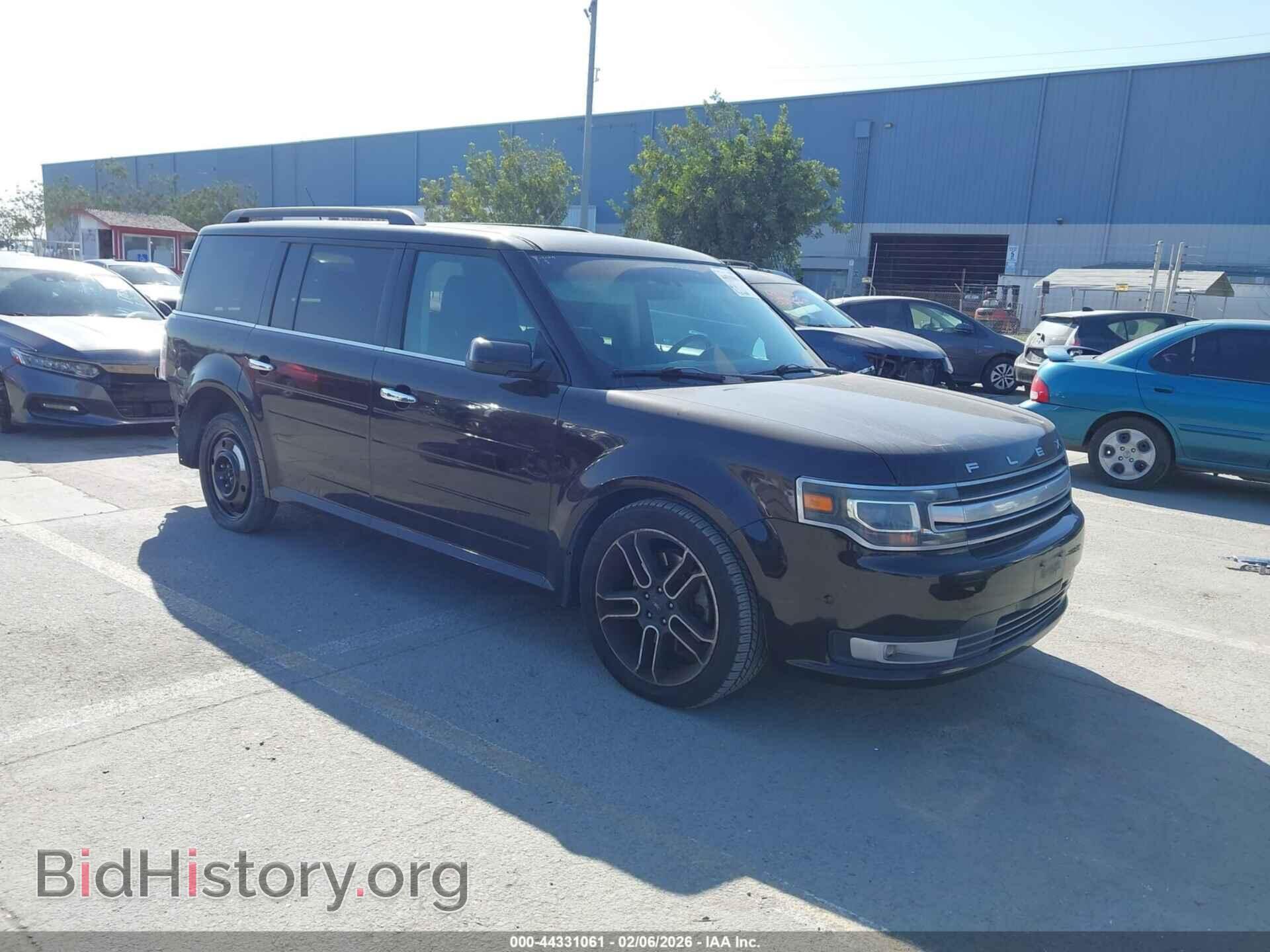 Фотография 2FMHK6DTXDBD37120 - FORD FLEX 2013
