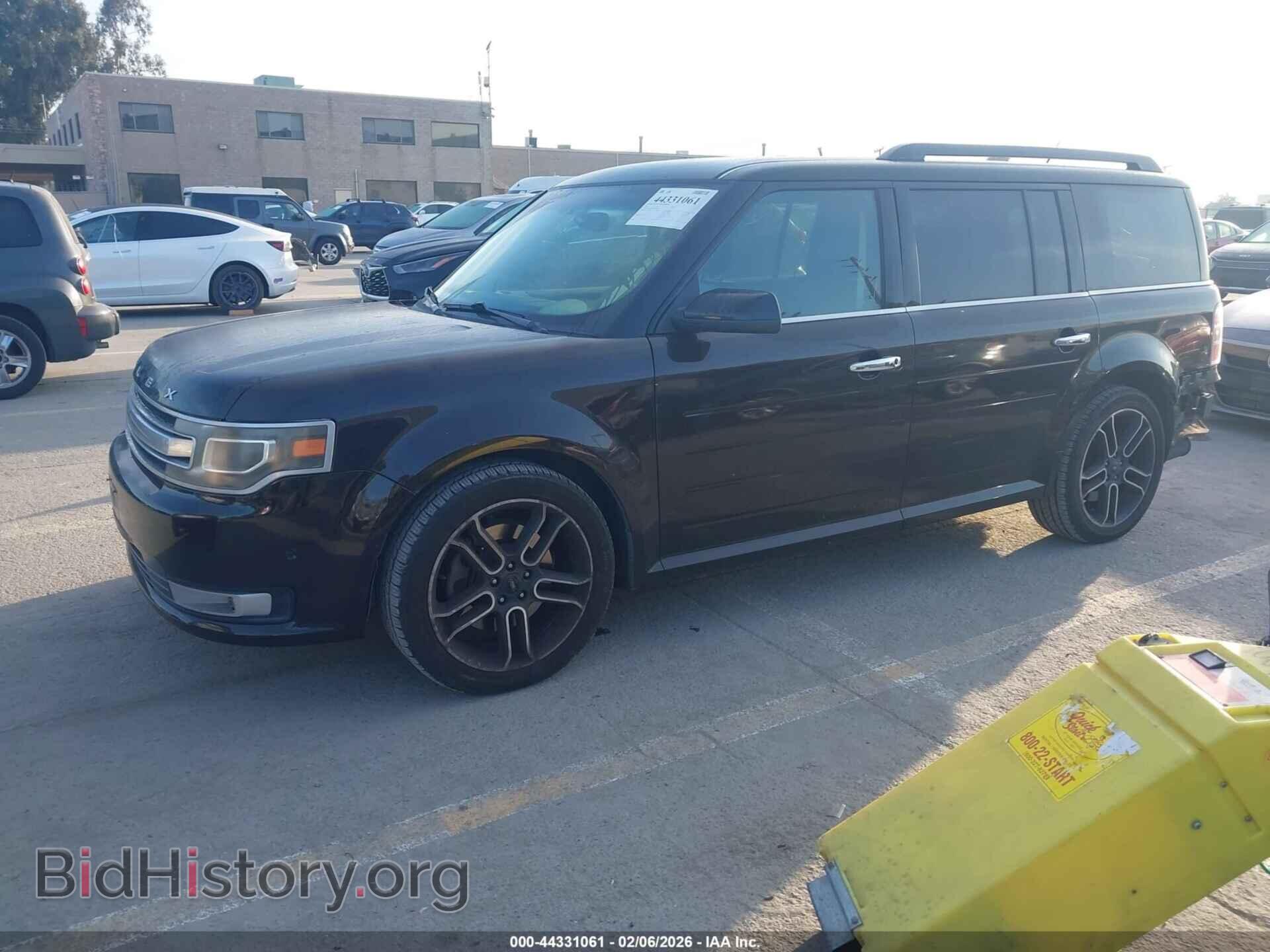 2013 FORD FLEX - VIN: 2FMHK6DTXDBD37120 - Photo 2