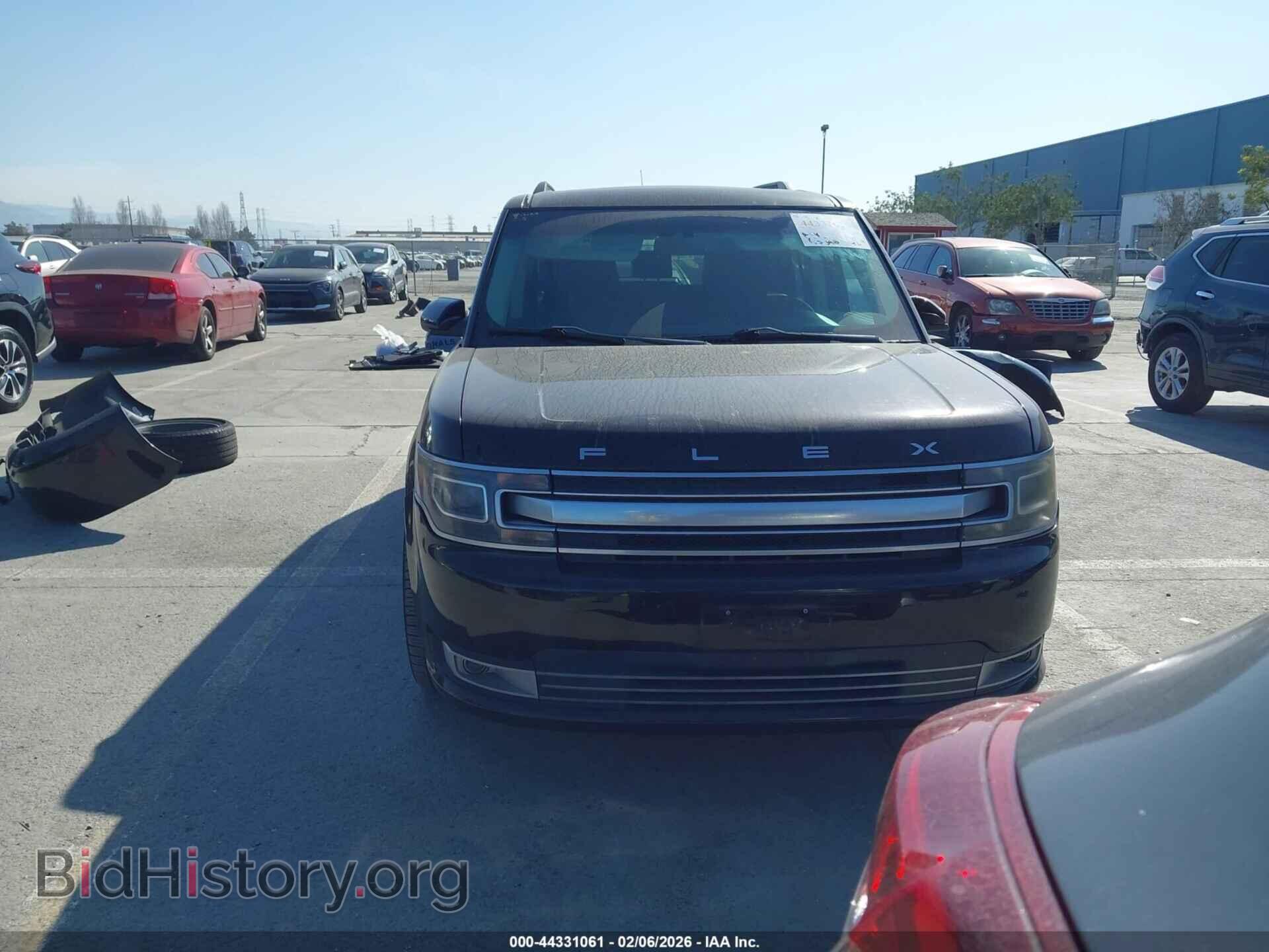 2013 FORD FLEX - VIN: 2FMHK6DTXDBD37120 - Photo 13