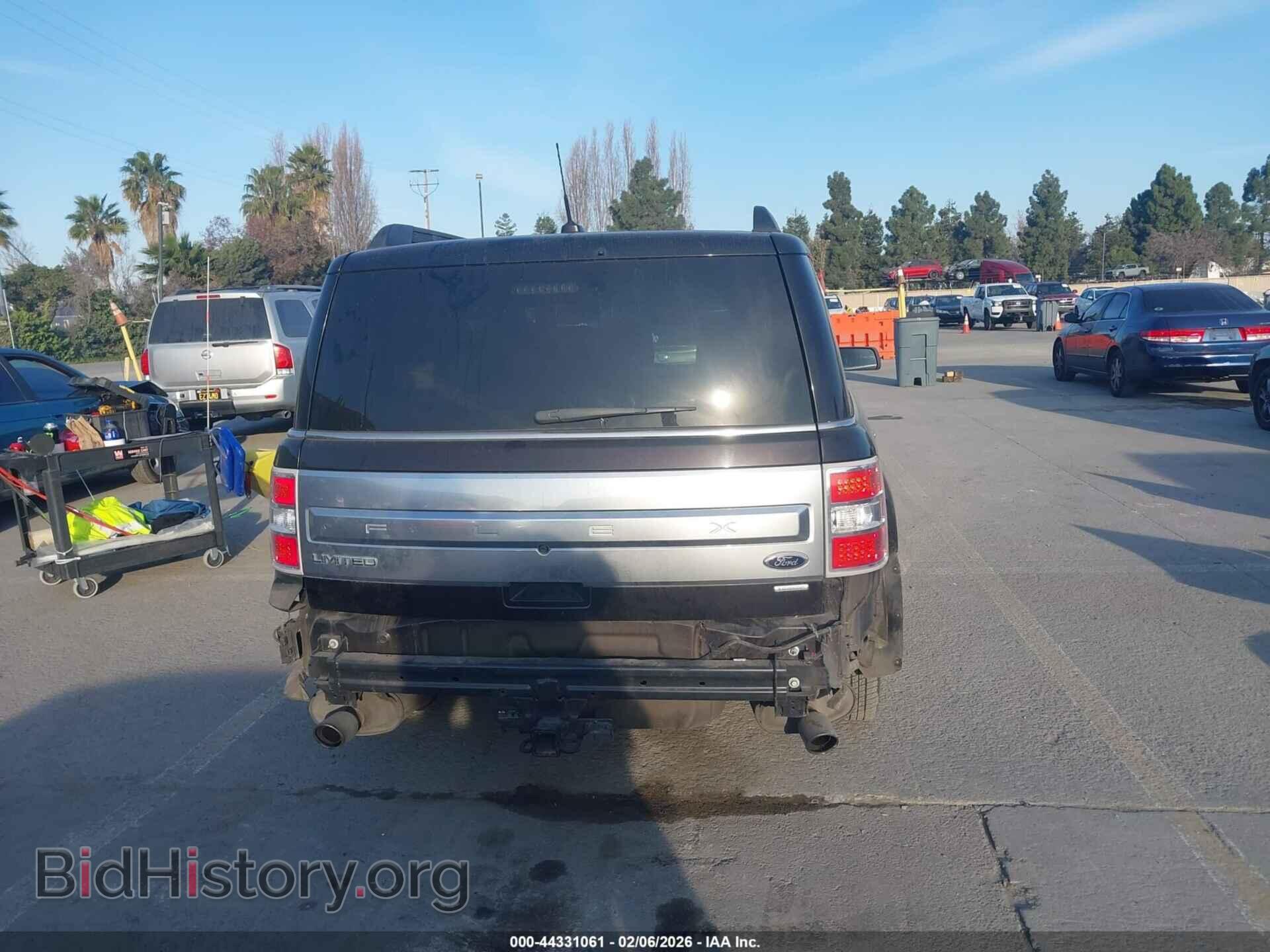 2013 FORD FLEX - VIN: 2FMHK6DTXDBD37120 - Photo 17