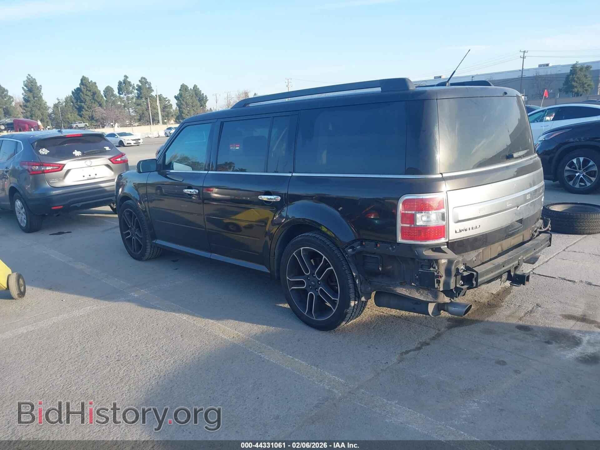 2013 FORD FLEX - VIN: 2FMHK6DTXDBD37120 - Photo 3