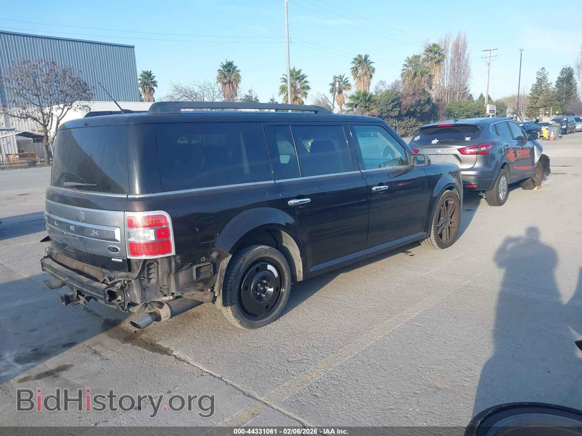 2013 FORD FLEX - VIN: 2FMHK6DTXDBD37120 - Photo 4