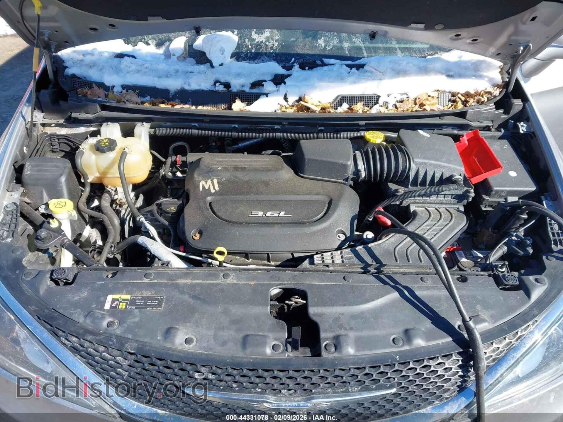 2018 CHRYSLER PACIFICA - VIN: 2C4RC1BG1JR269727 - Фото 10