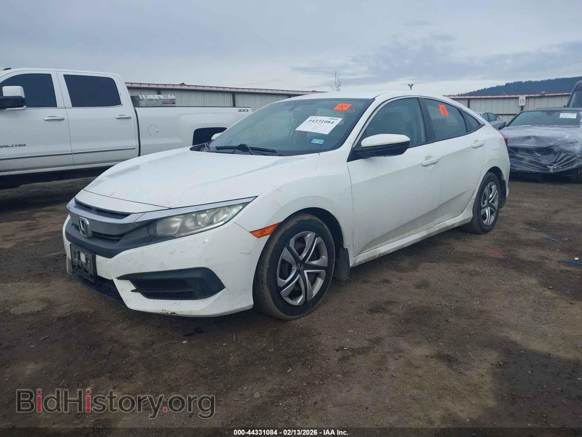 2017 HONDA CIVIC - VIN: 19XFC2F55HE057507 - Фото 2