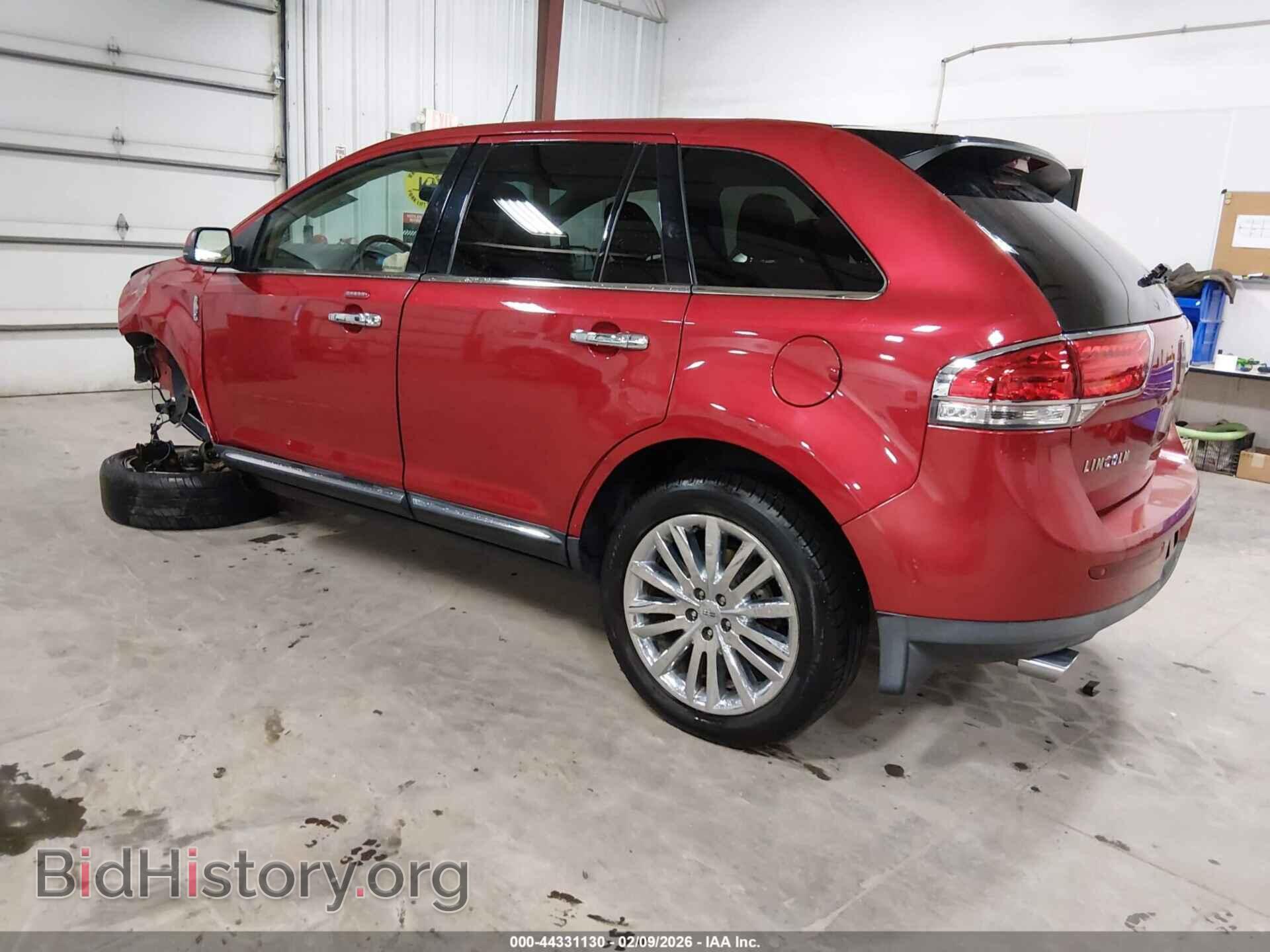 2012 LINCOLN MKX - VIN: 2LMDJ6JK3CBL02466 - Photo 3