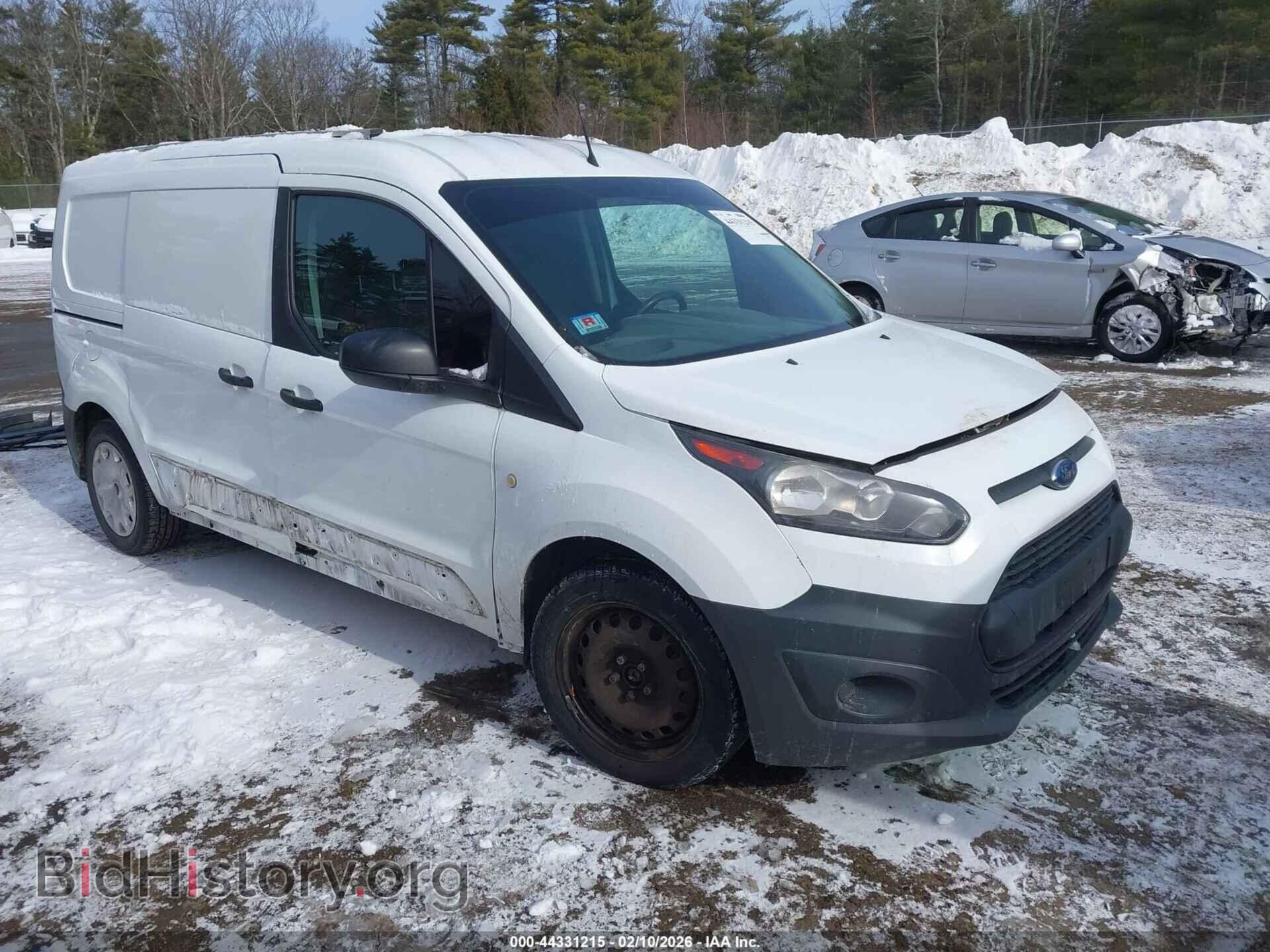 Photo NM0LS7E70H1298266 - FORD TRANSIT CONNECT 2017