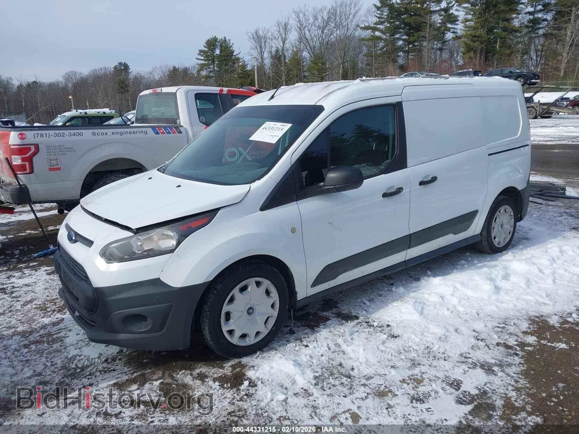 2017 FORD TRANSIT CONNECT - VIN: NM0LS7E70H1298266 - Фото 2