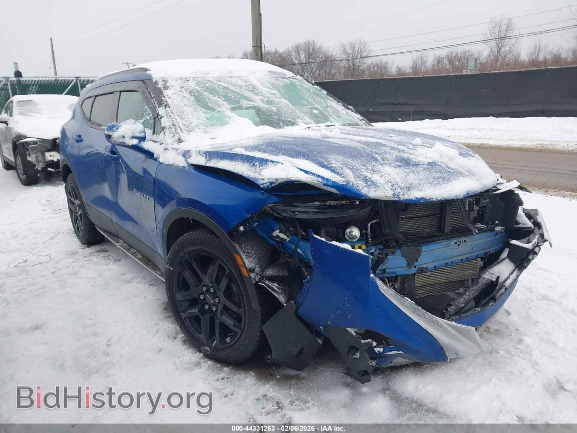 Photo 3GNKBGRS7KS623649 - CHEVROLET BLAZER 2019