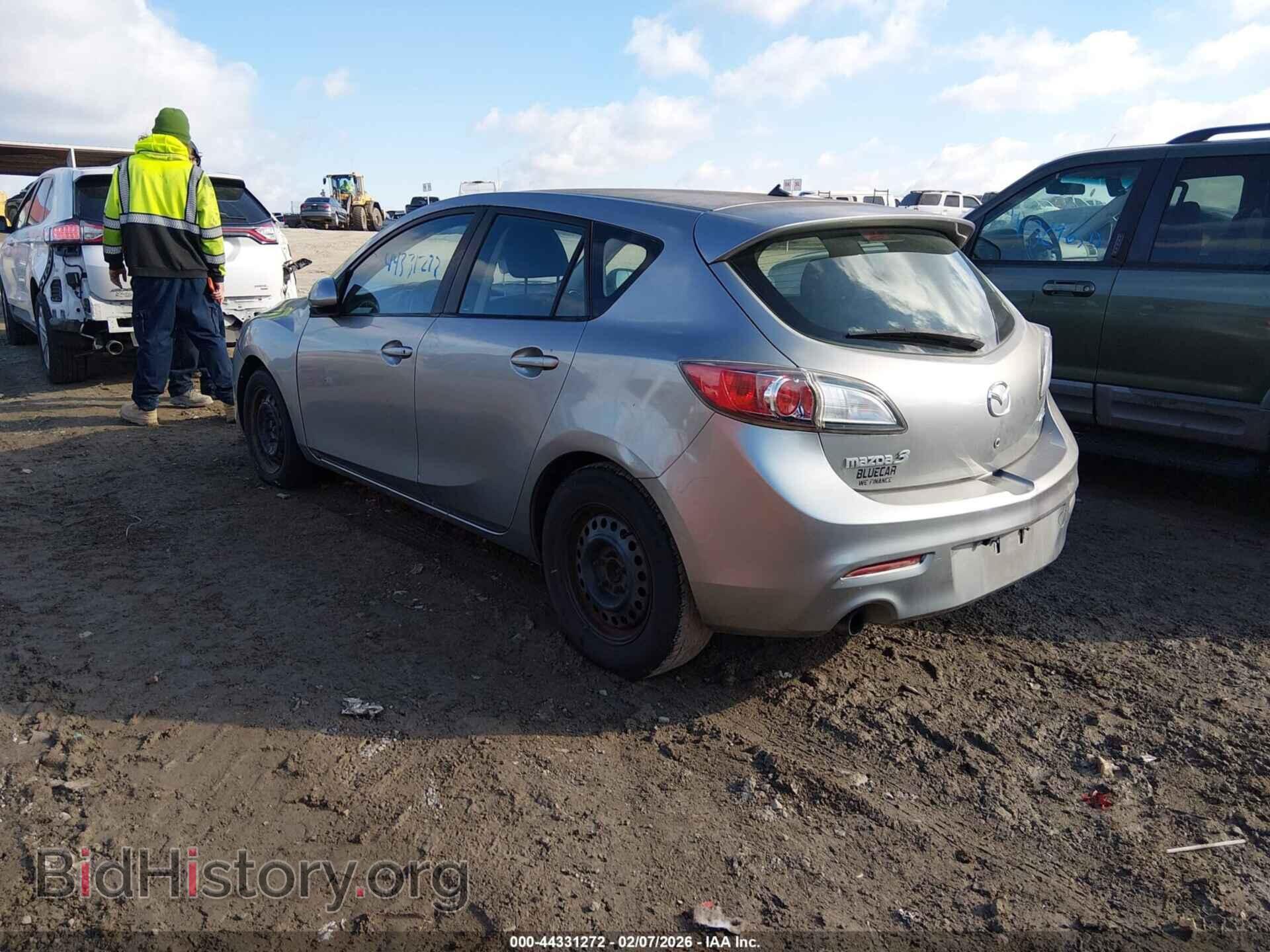 2012 MAZDA MAZDA3 - VIN: JM1BL1L72C1582986 - Фото 3