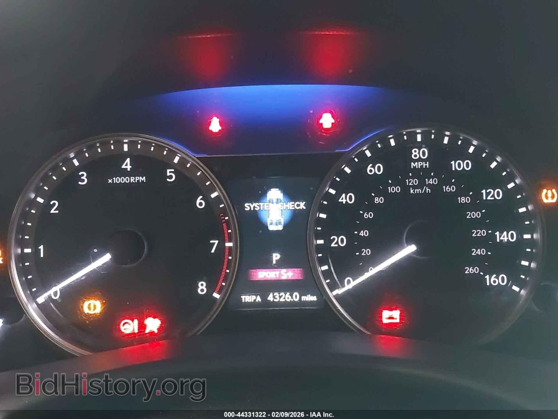 2014 LEXUS GS 350 - VIN: JTHCE1BL4E5020790 - Фото 7